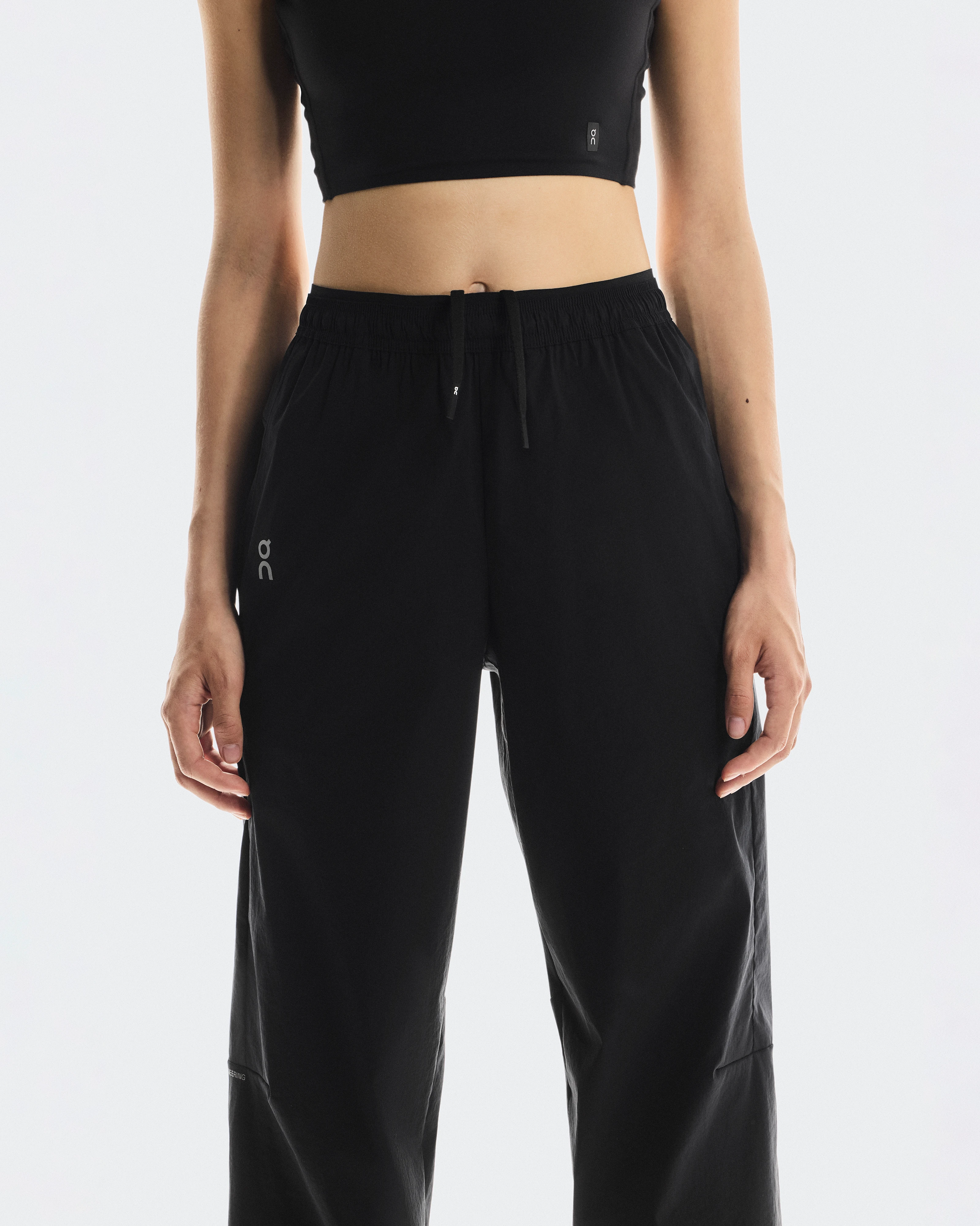 On All-Day Joggers Black Femme Pantalons
