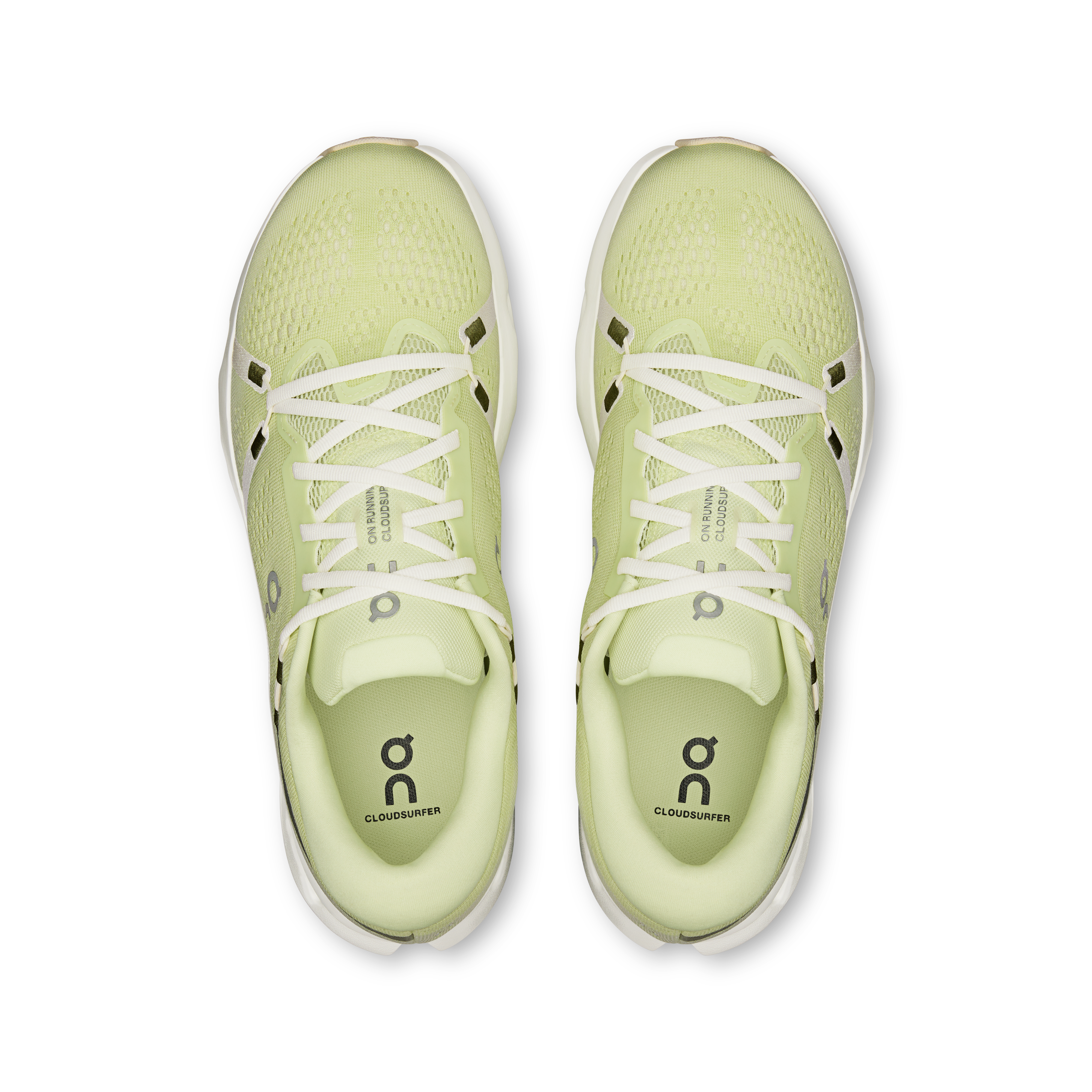 On Cloudsurfer 2 Linen & Ivory Homme Running sur route Chaussures