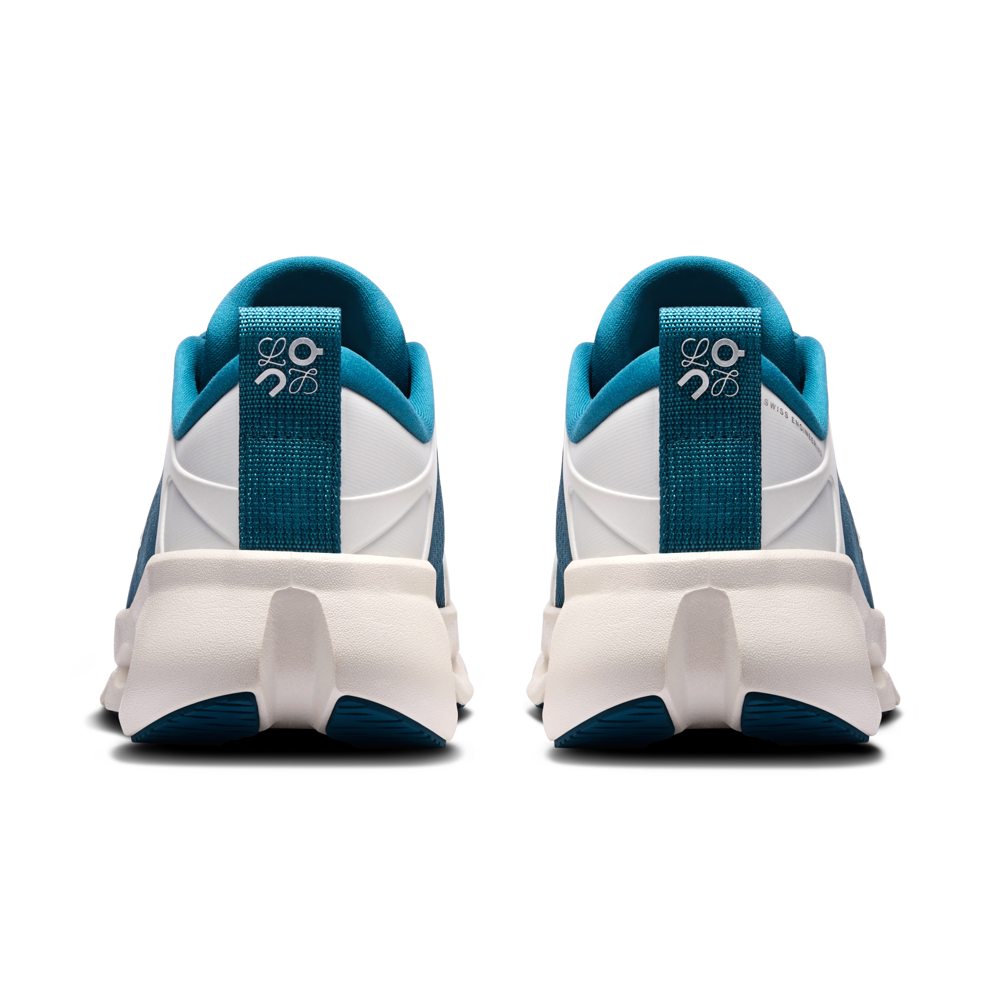 On Cloudsolo LOEWE Teal & Eggshell Femme Active Life Chaussures