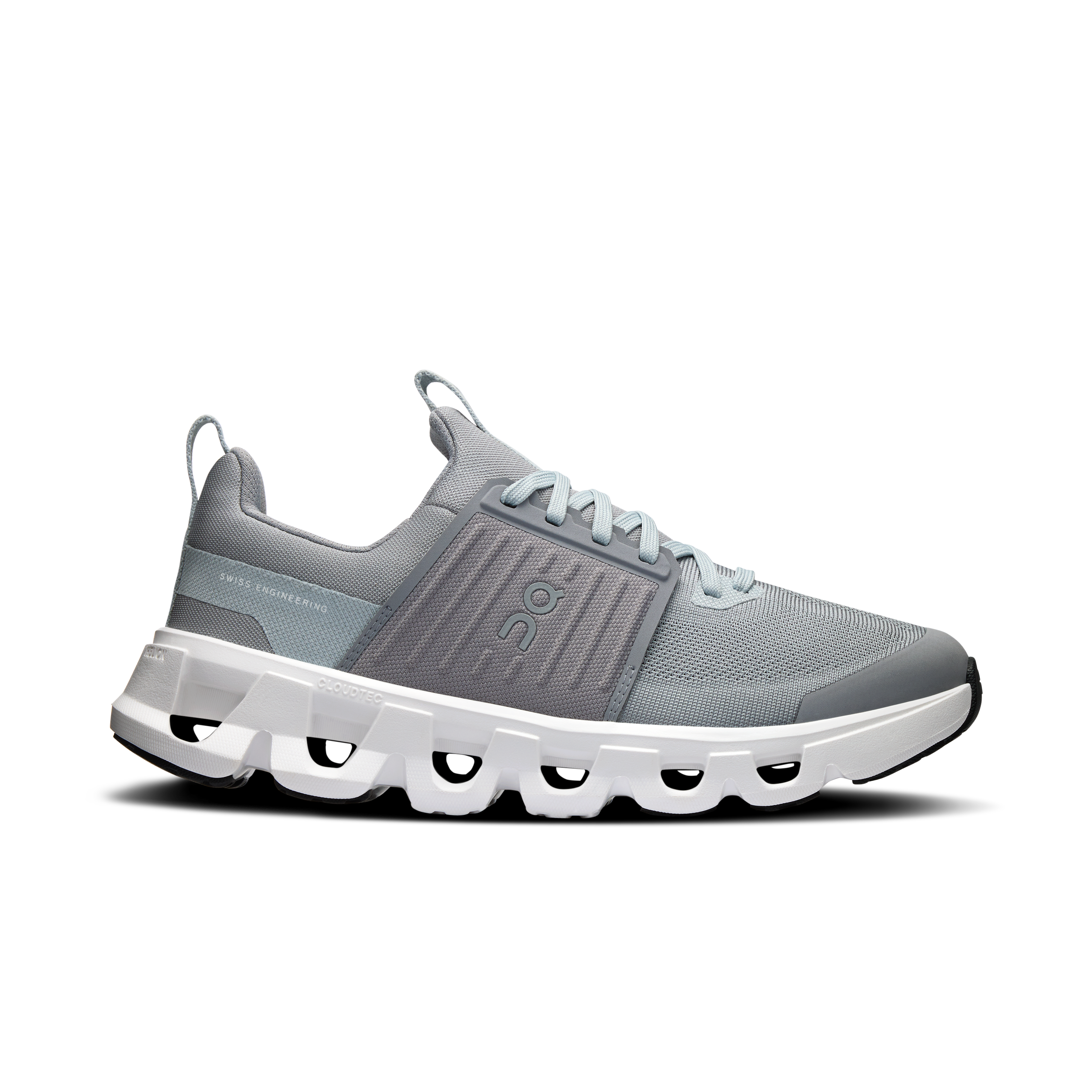 On Cloudswift Youth Alloy & Glacier Ados – CloudTec® adaptée, inspiration running, jeux du quotidien Chaussures