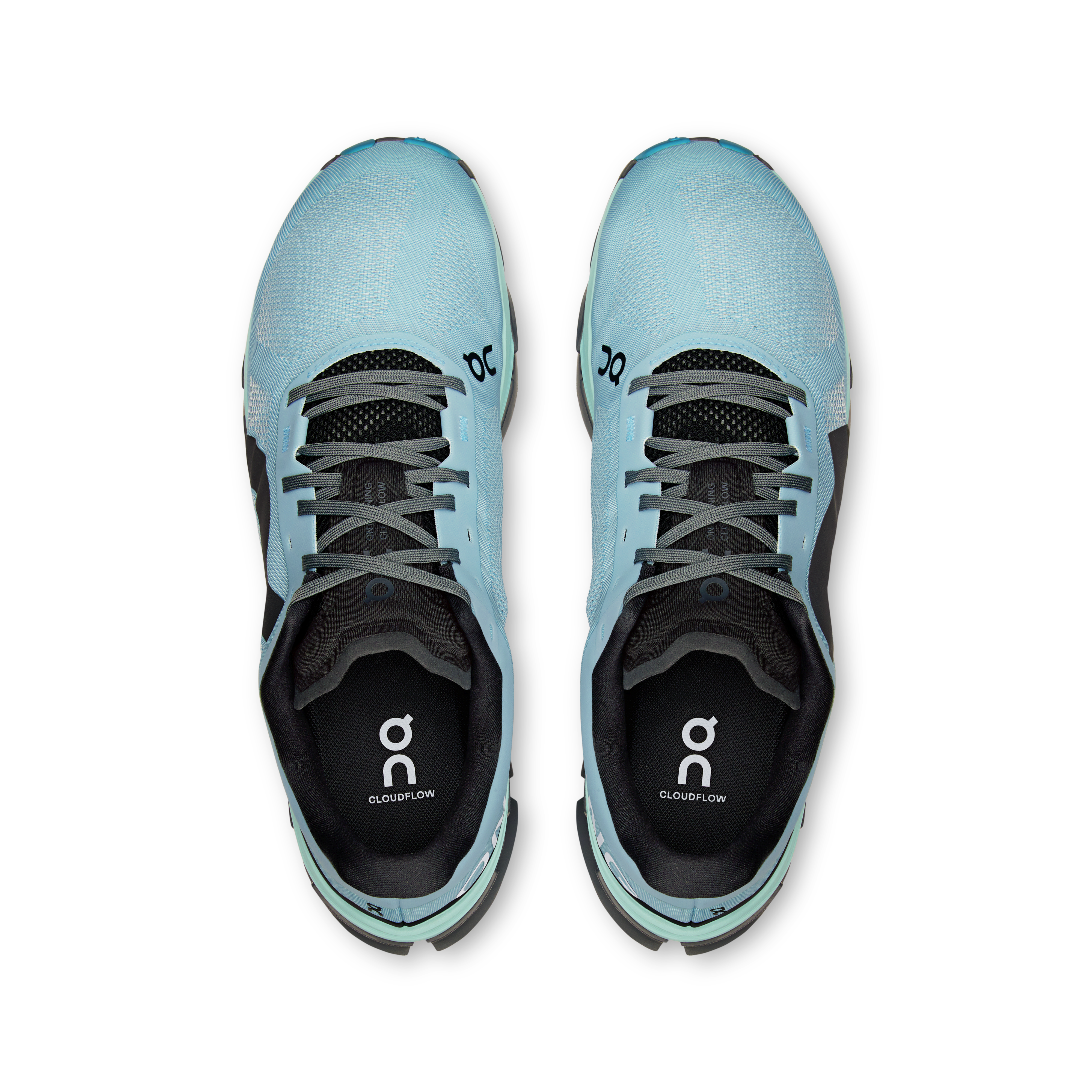 On Cloudflow 5 Arctic & Stone Homme Running sur route Chaussures