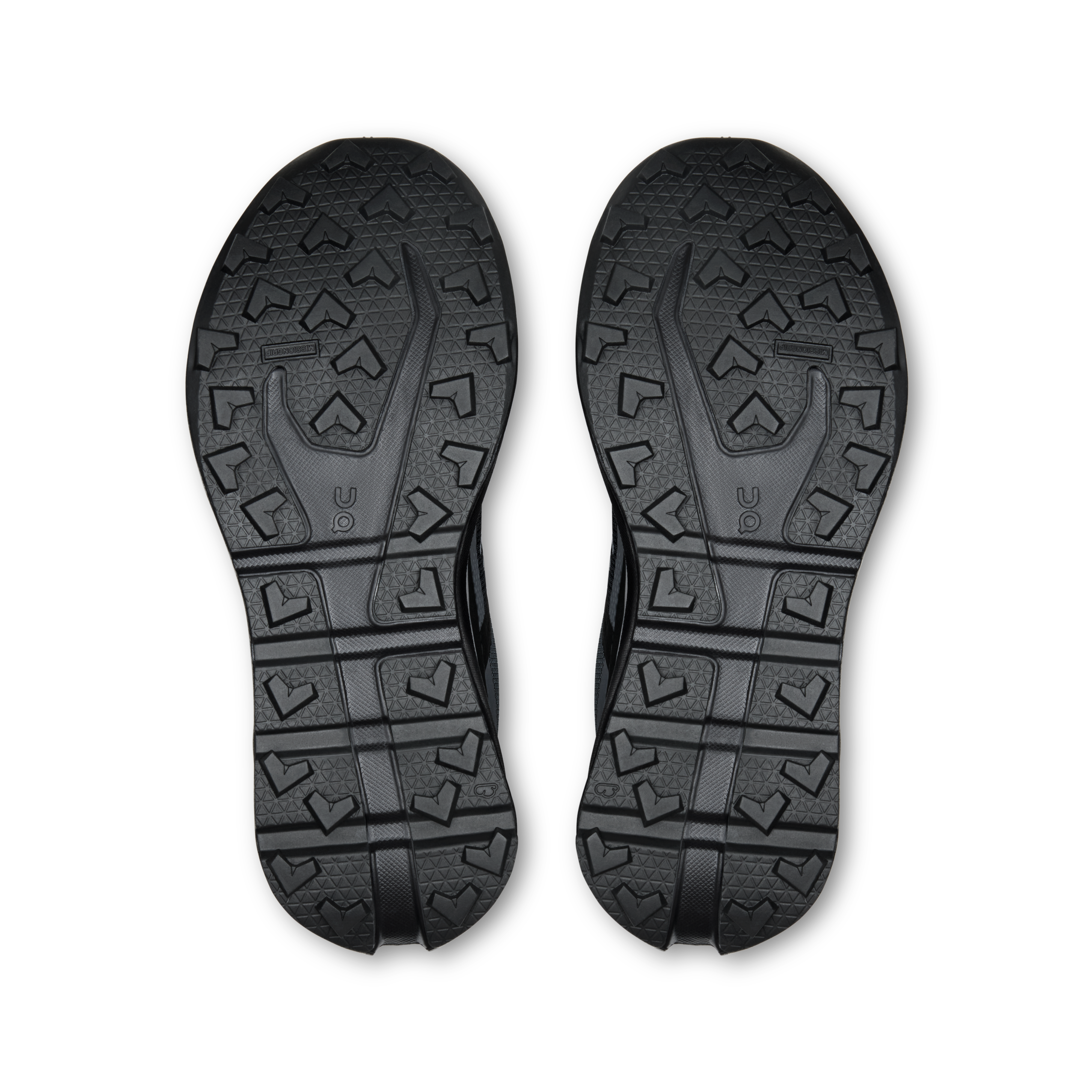 On Cloudvista 3 Waterproof Black & Black Femme Running de trail Chaussures