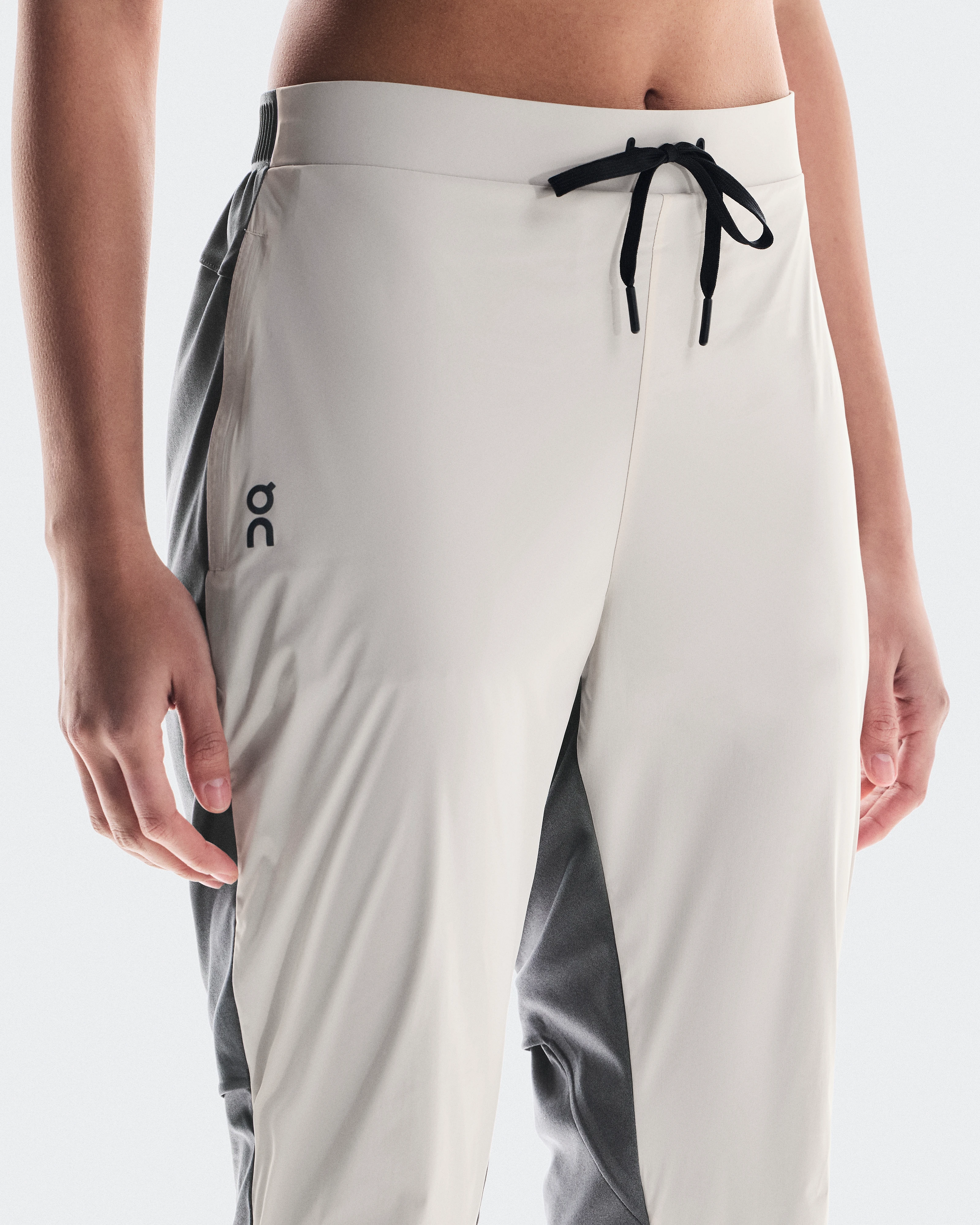 On Weather Pants Silver & Eclipse Femme Pantalons