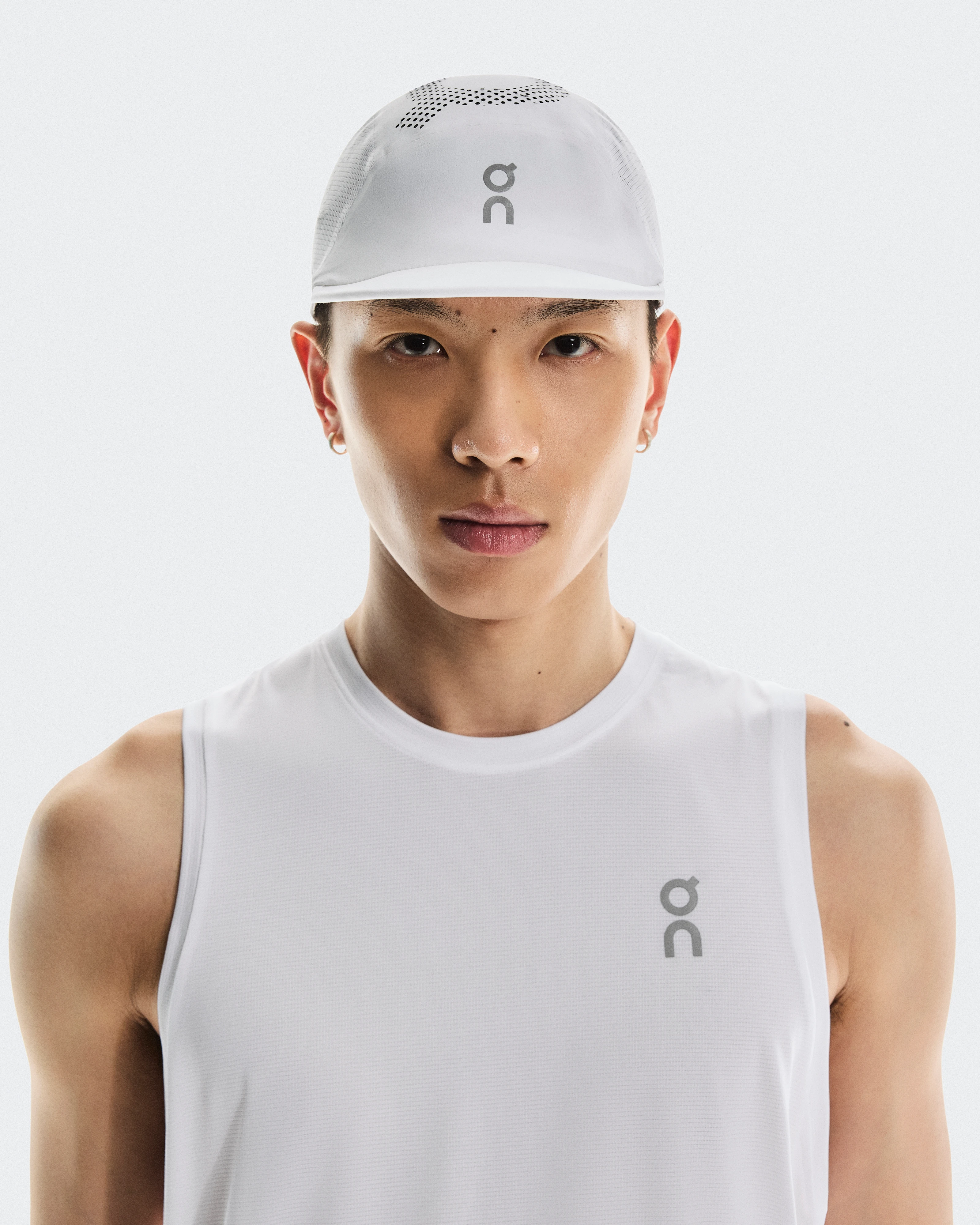 On Ultra Cap White Unisexe Chapeaux