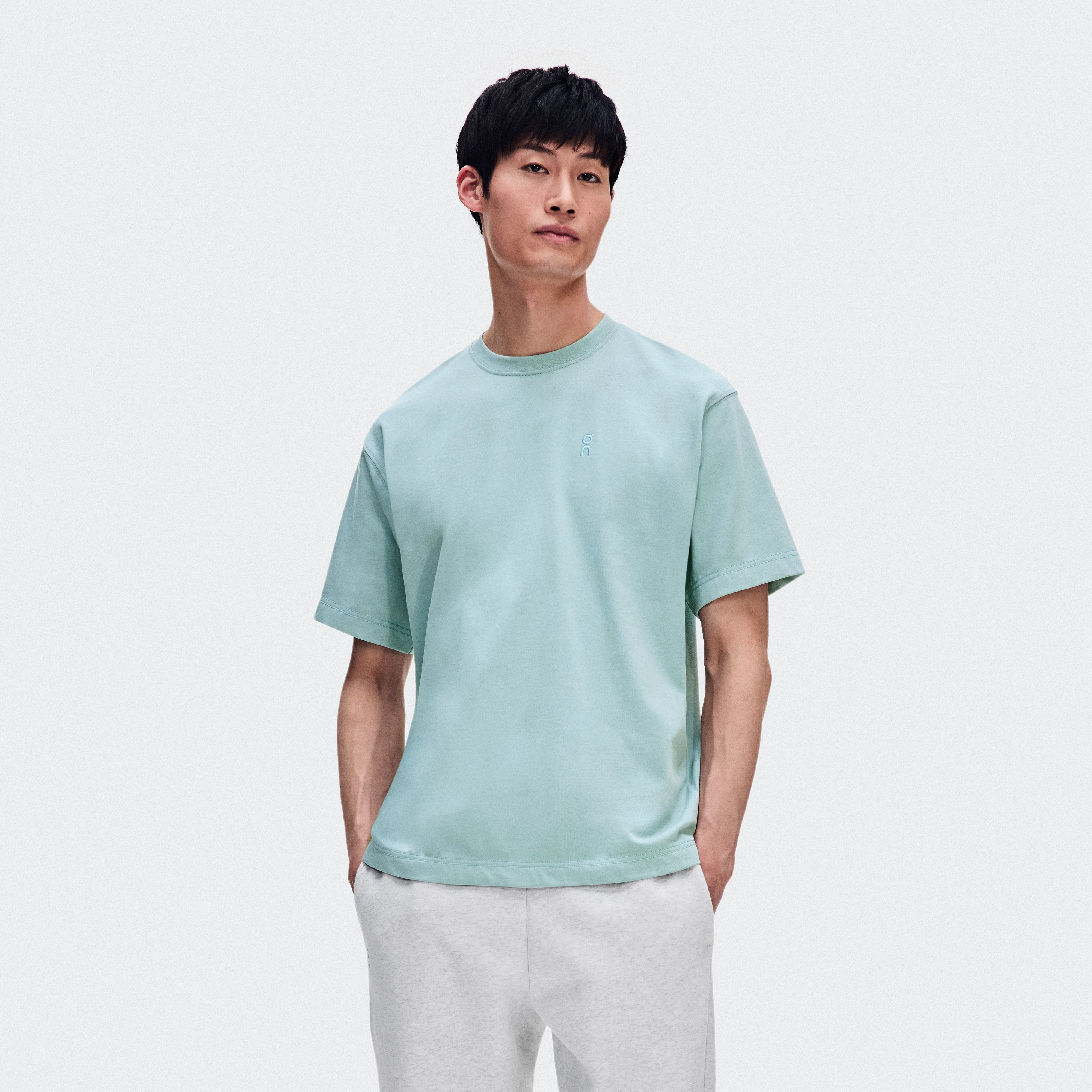 On Club Collective-T Brook Homme – Confort durable Hauts et t-shirts