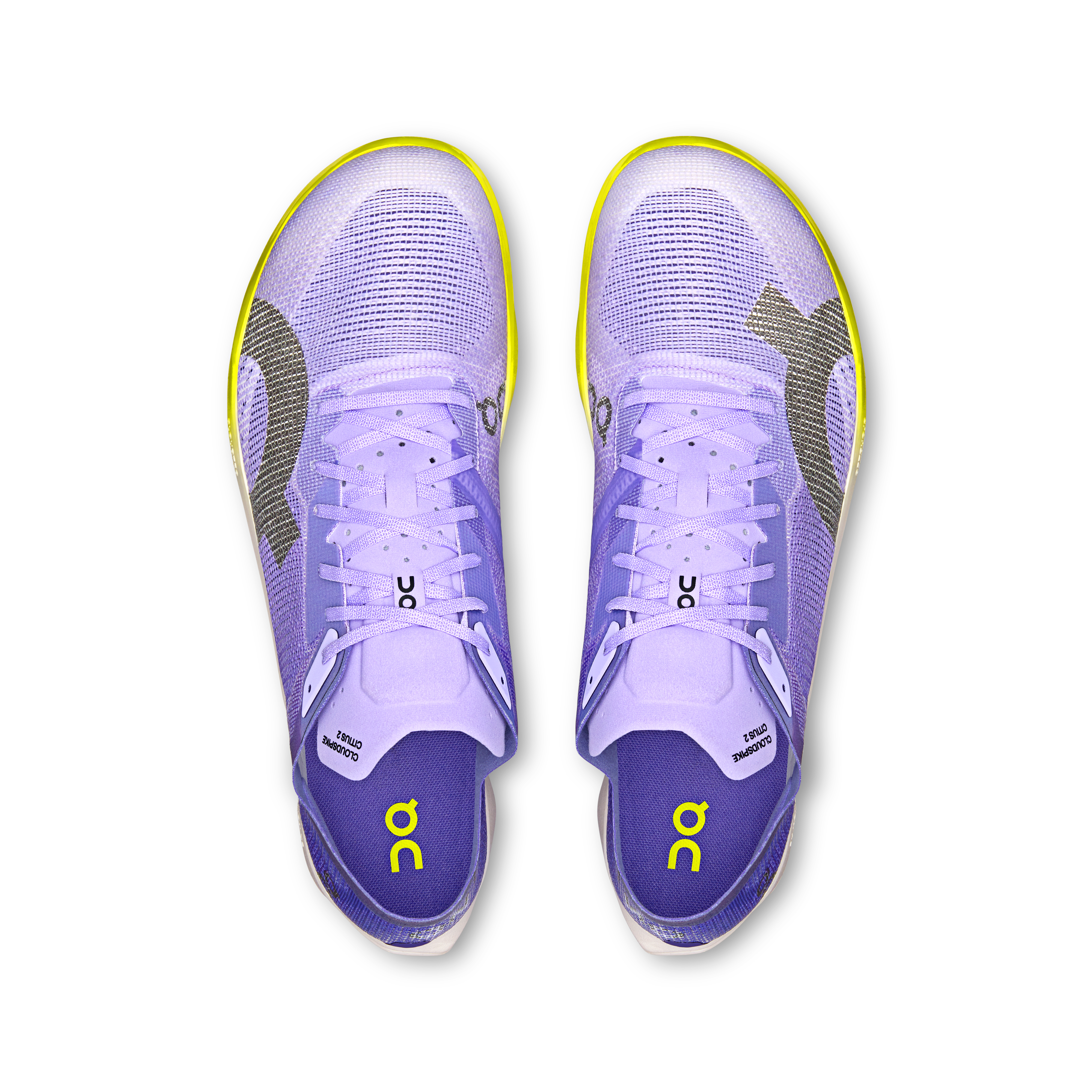On Cloudspike Citius 2 Bloom & Lime Homme Athlétisme Chaussures
