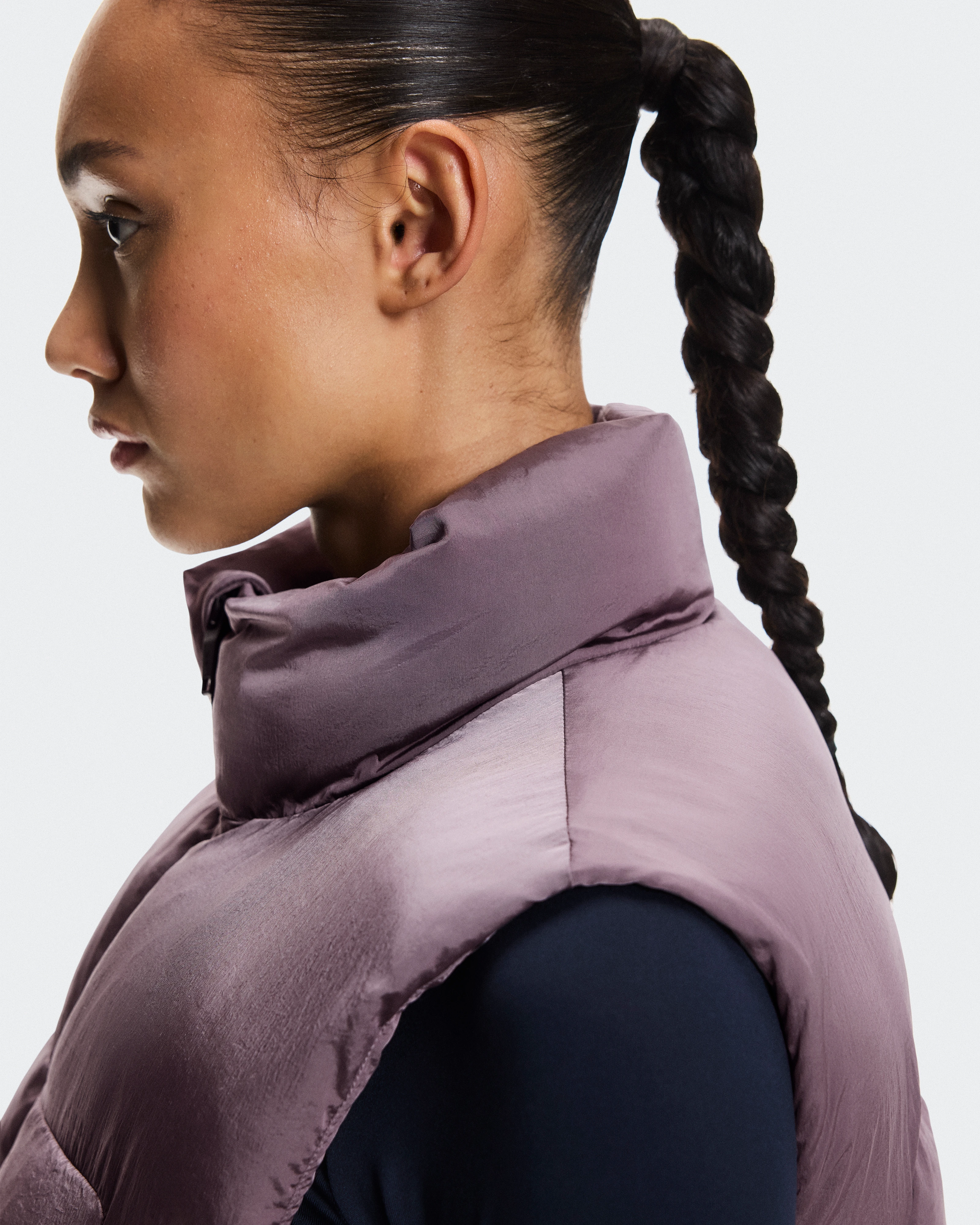 On All-Day Puffer Vest Gobi Femme Vestes