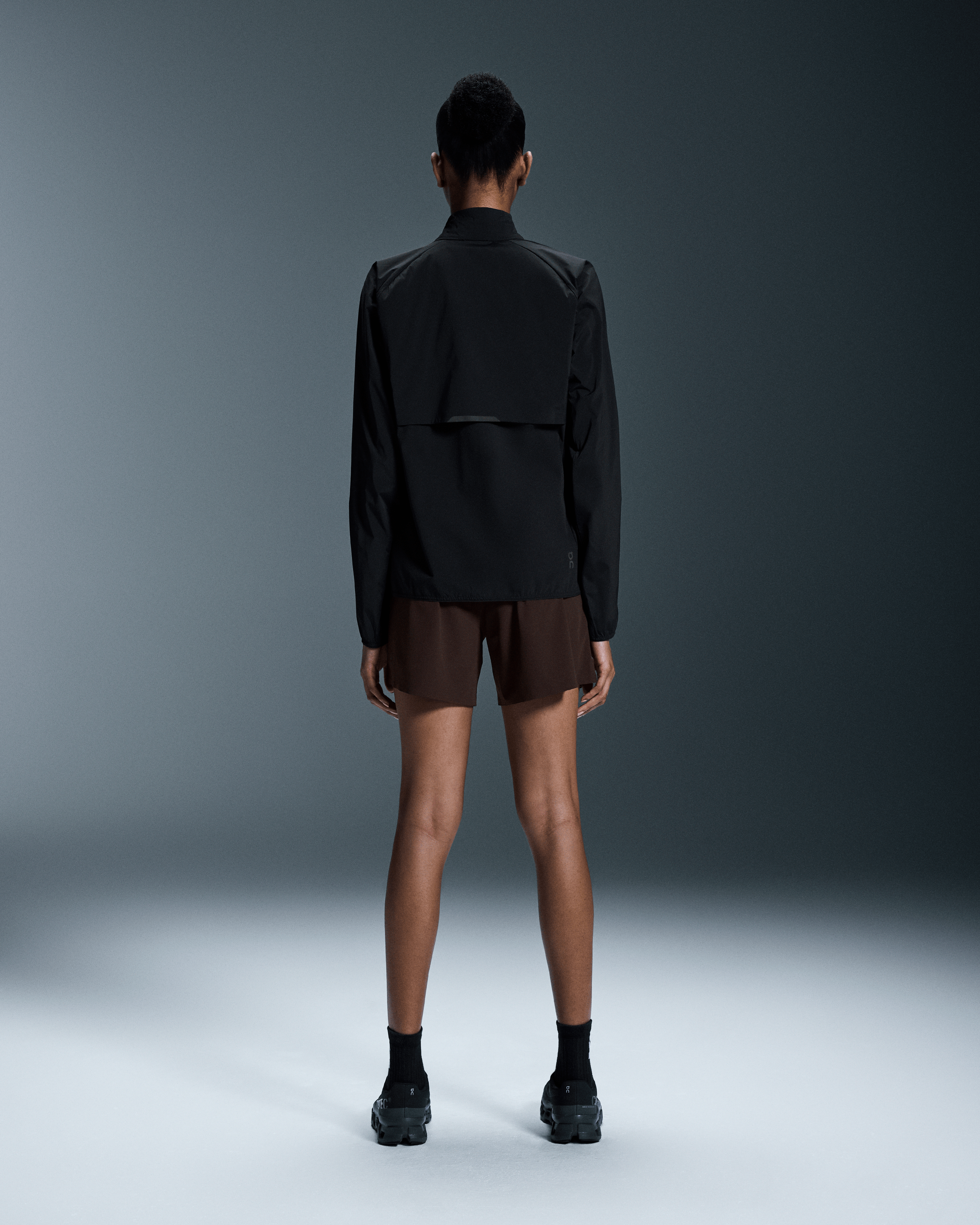 On Weather Jacket Insulated Black Femme Vestes