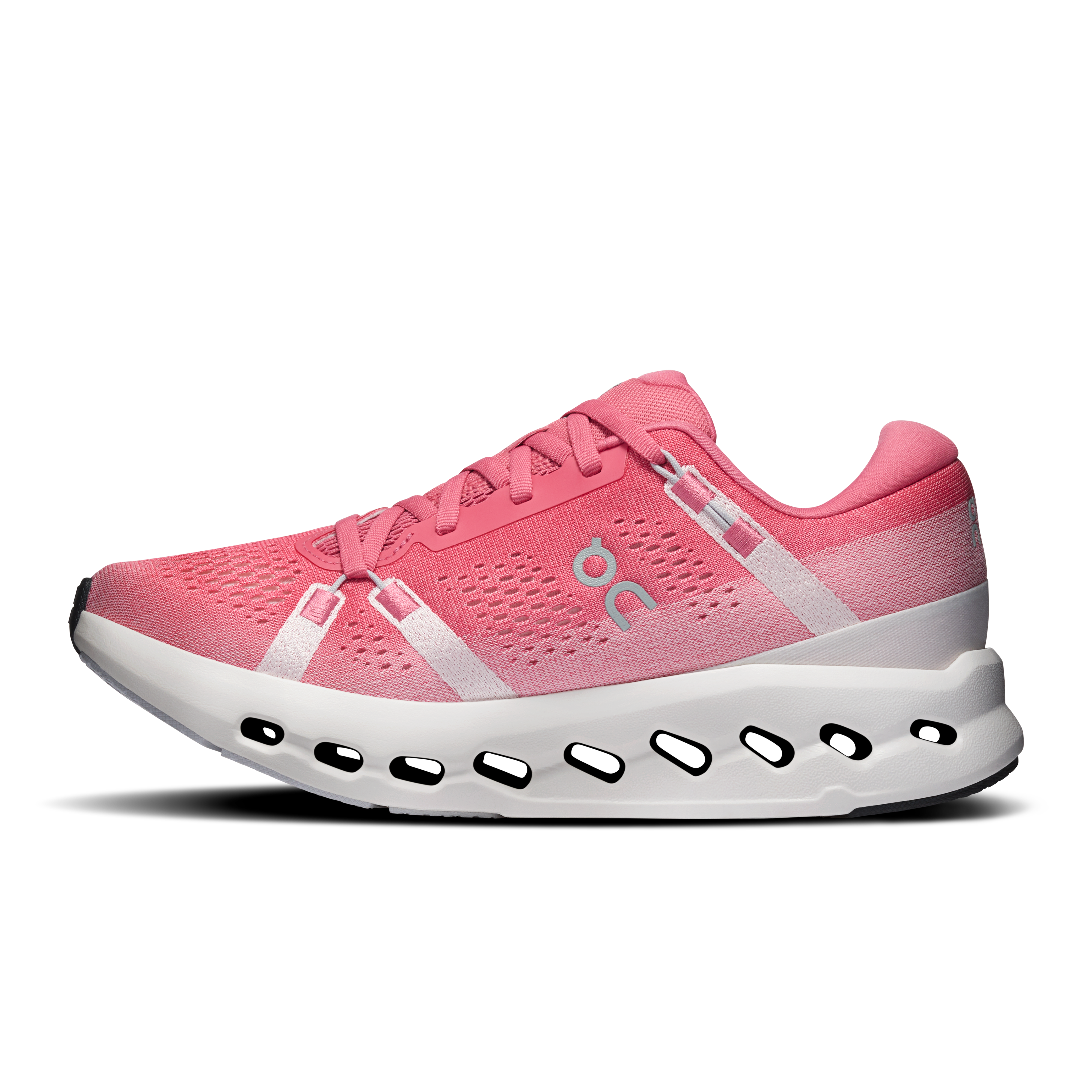 On Cloudsurfer 2 Camellia & Ivory Femme Running sur route Chaussures
