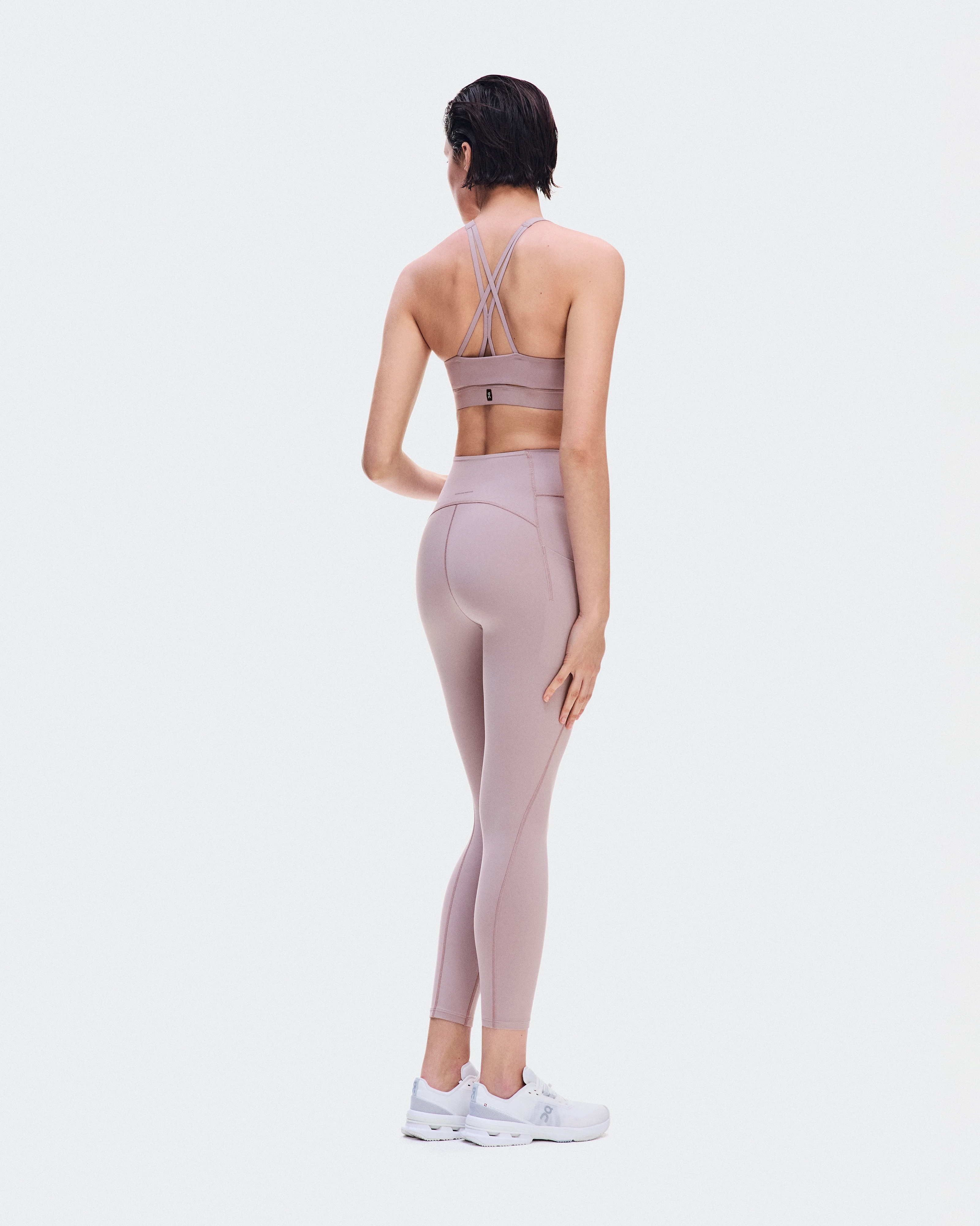 On Studio Leggings 7/8 Heron Femme Leggings