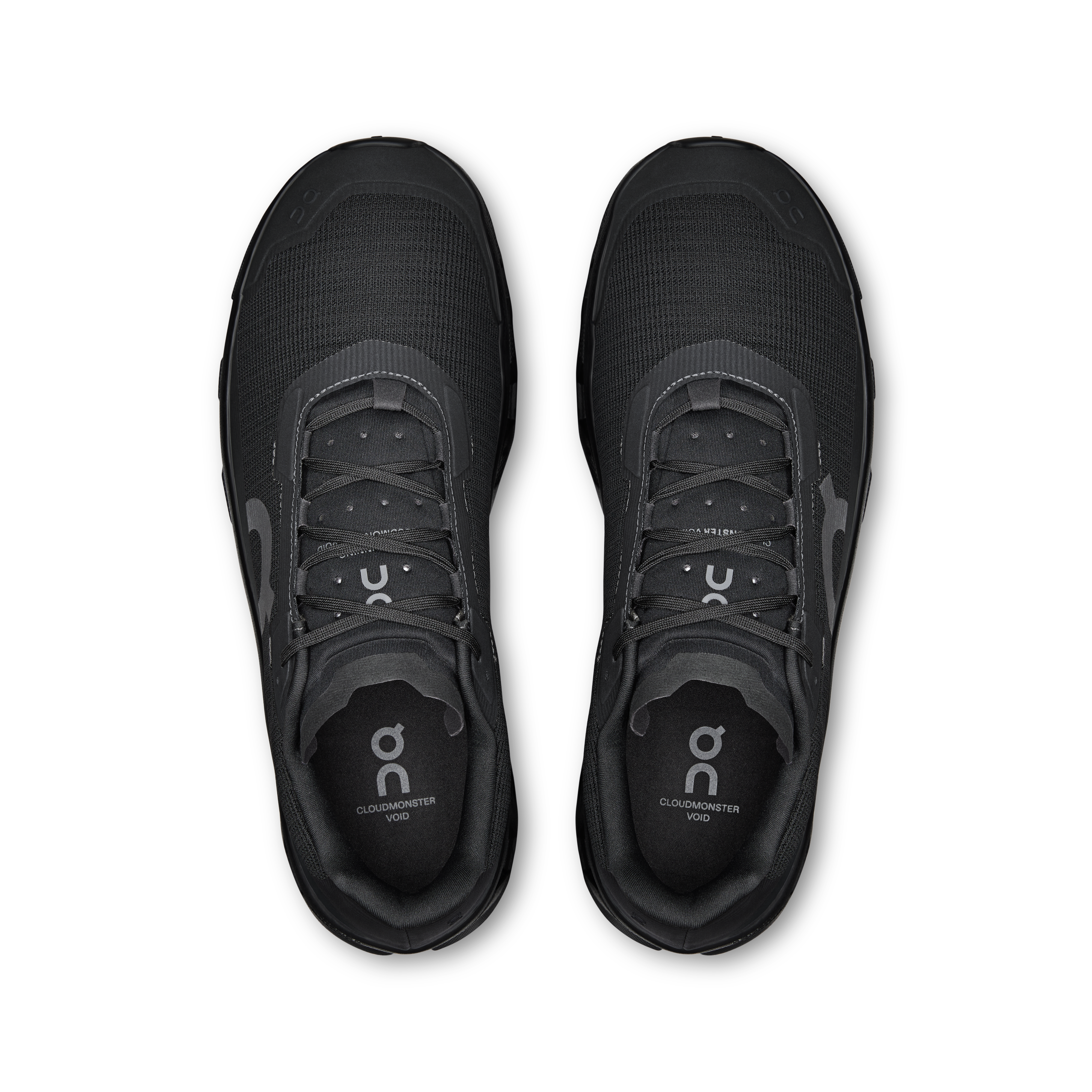 On Cloudmonster Void Black & Black Homme Active Life Chaussures