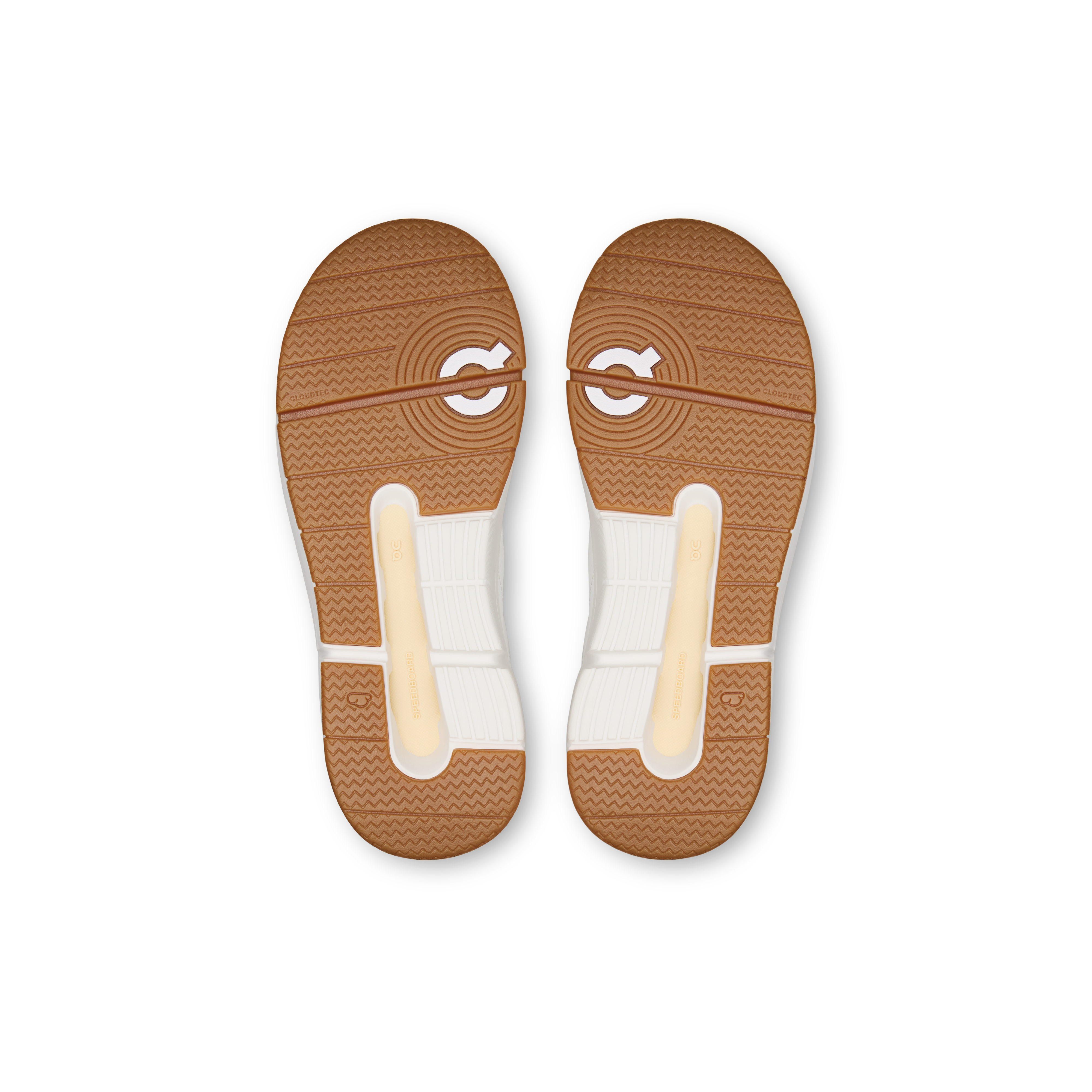On THE ROGER Kids White & Blonde Enfant Active Life Chaussures