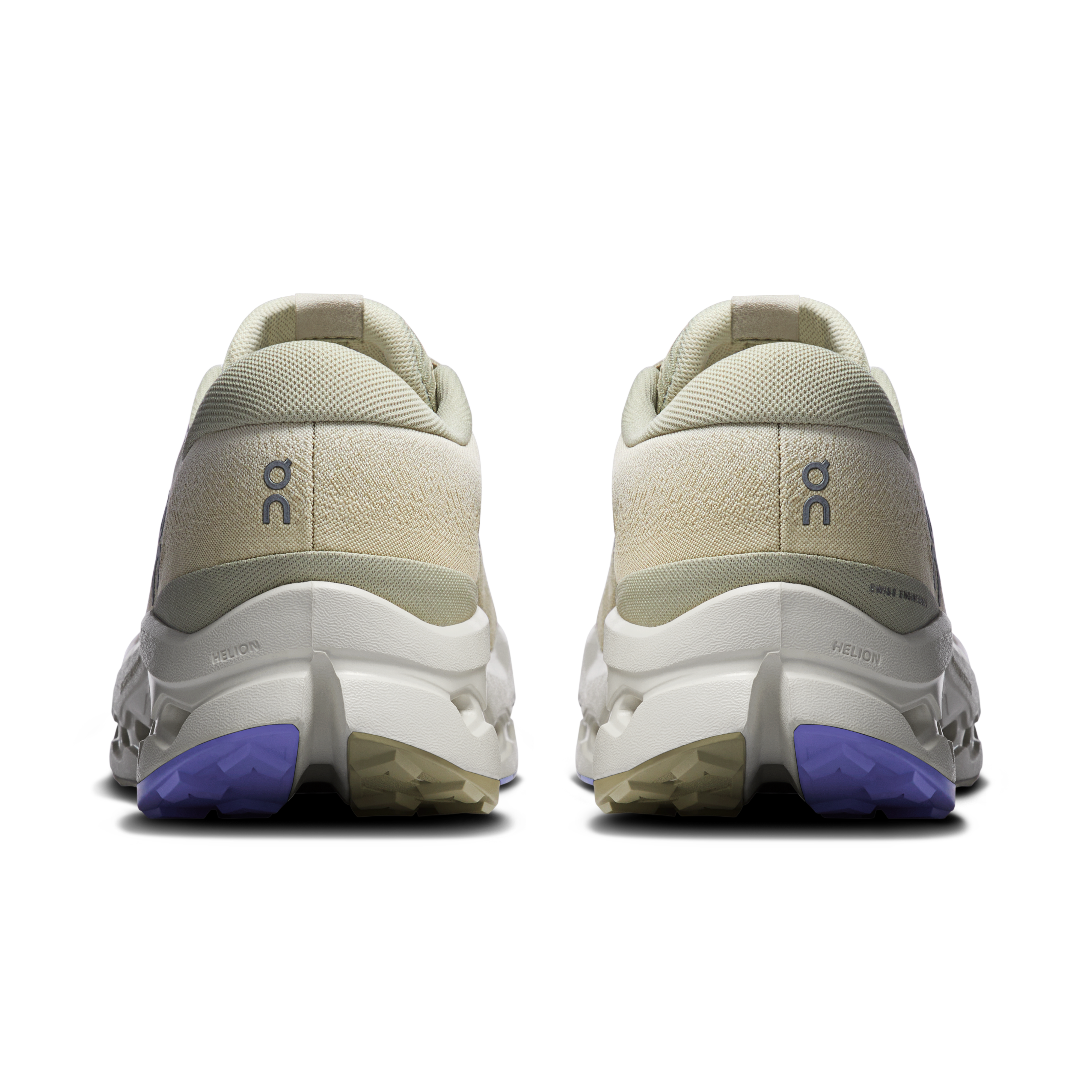 On Cloudsurfer Trail 2 Waterproof Ghost & Chalk Homme Running de trail Chaussures