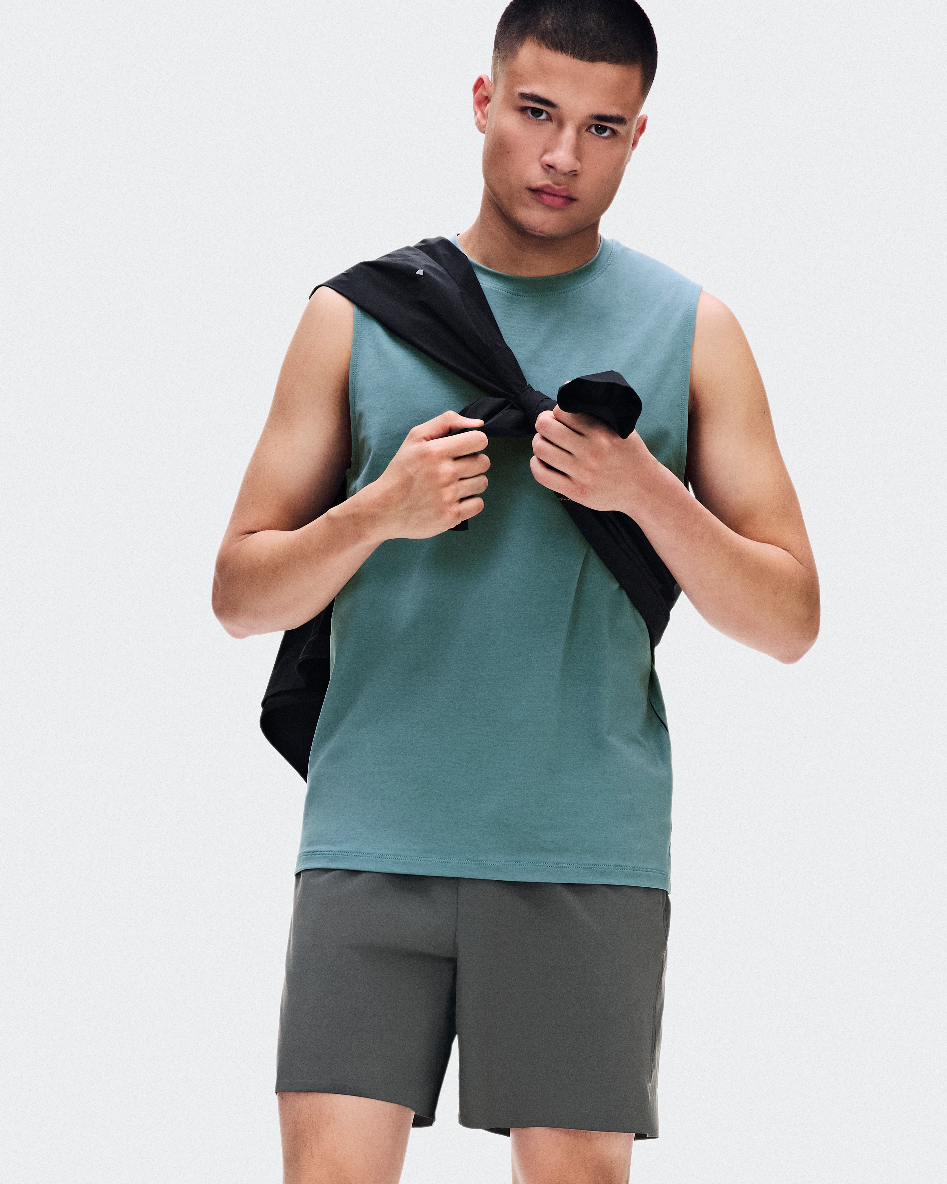 On Focus Tank Agave Homme Hauts et t-shirts