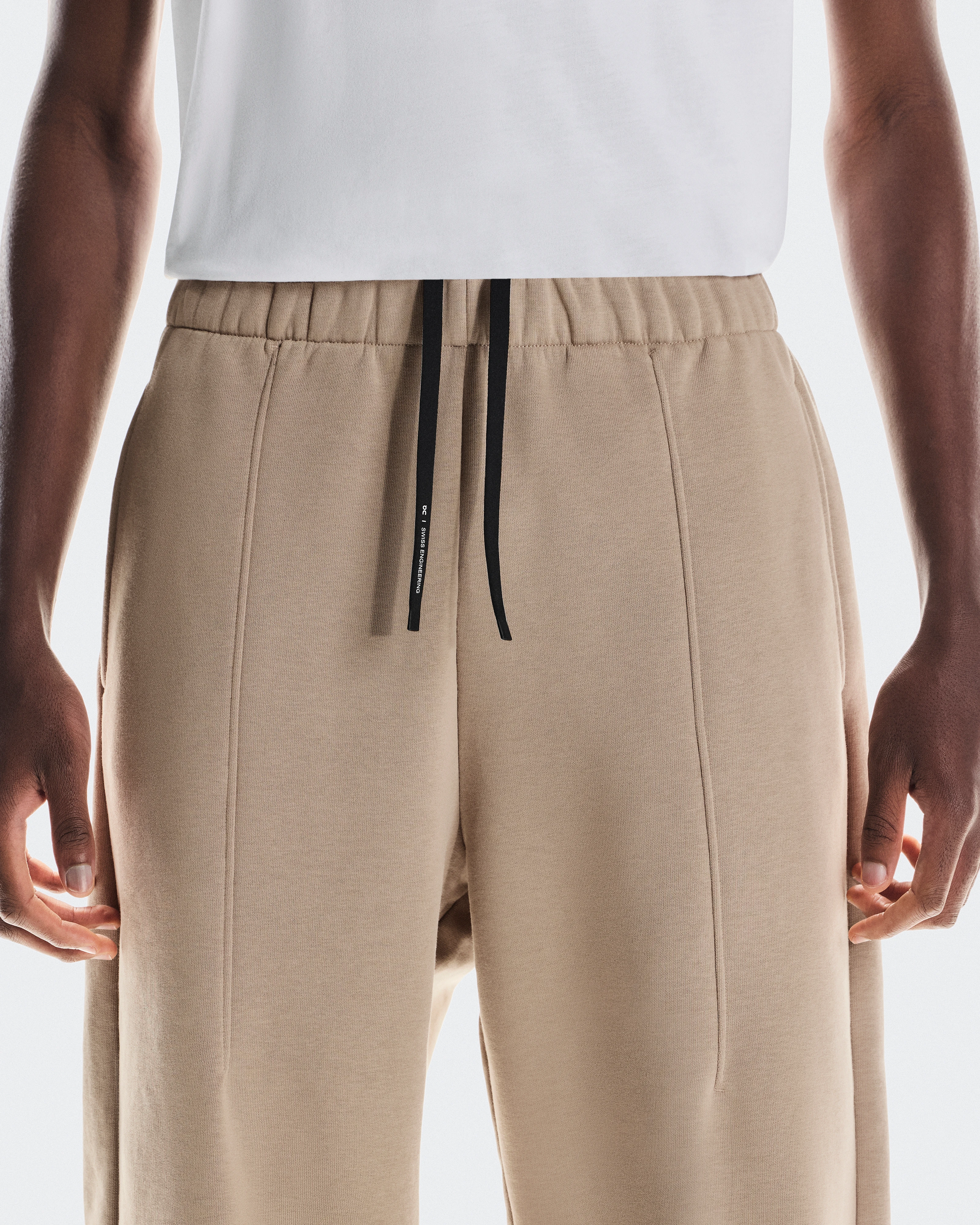 On Club Pants Desert Homme Pantalons