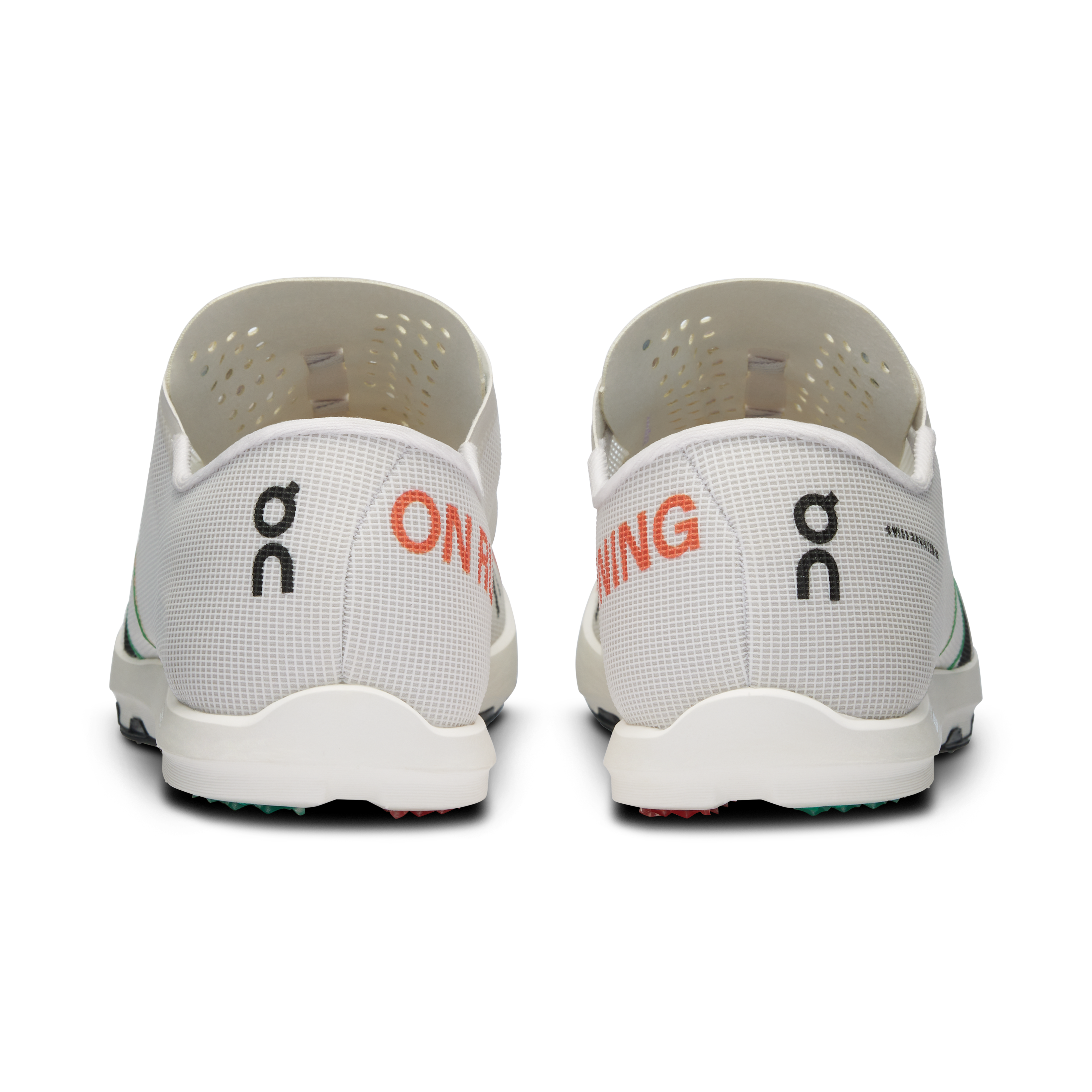 On Cloudspike XC Frost & White Homme Athlétisme Chaussures