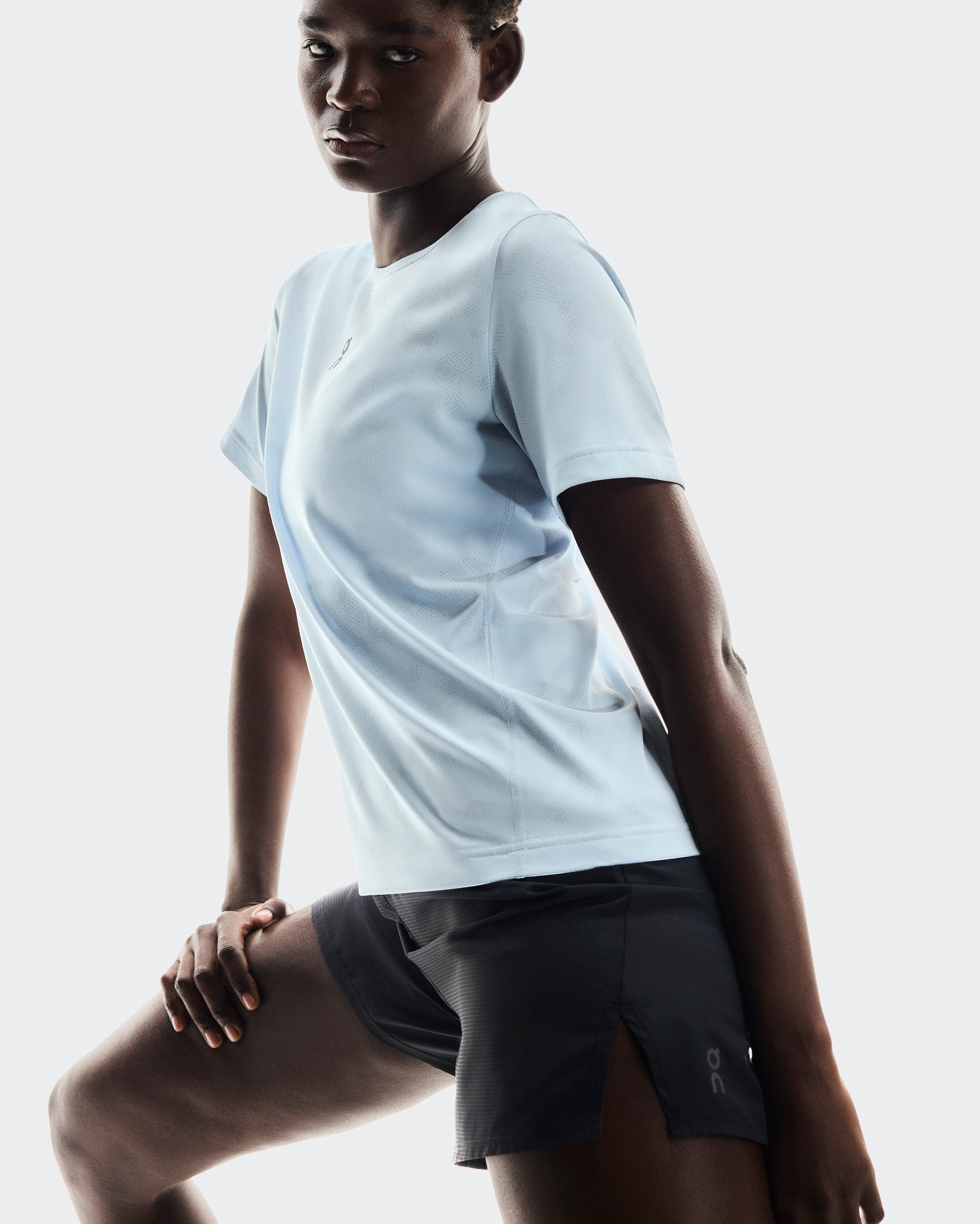 On Trail Shorts Black Femme Shorts