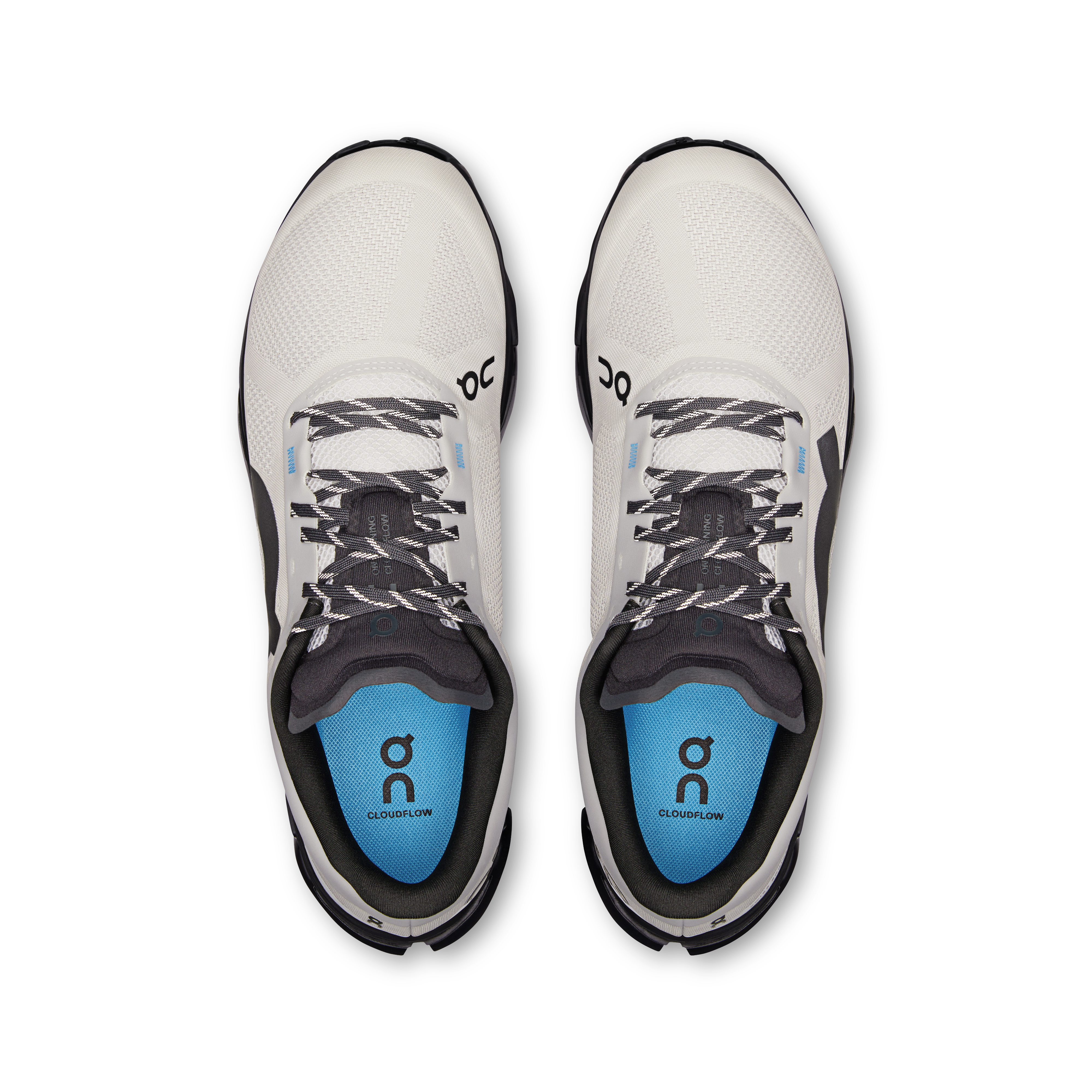 On Cloudflow 5 Lumos Glacier & Black Homme Running sur route Chaussures