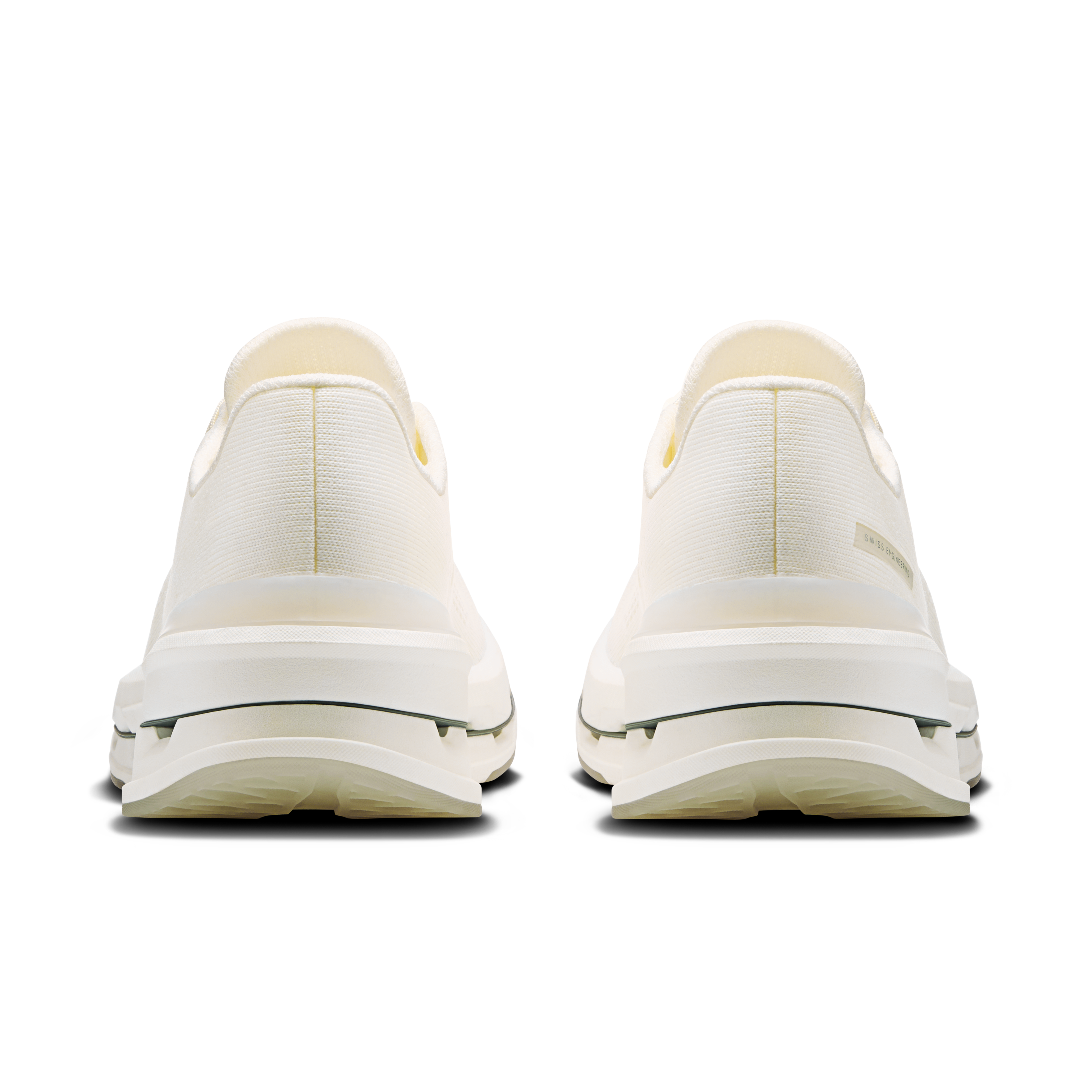 On Cloudrise Cyclon 1.1 Undyed Femme Running sur route Chaussures