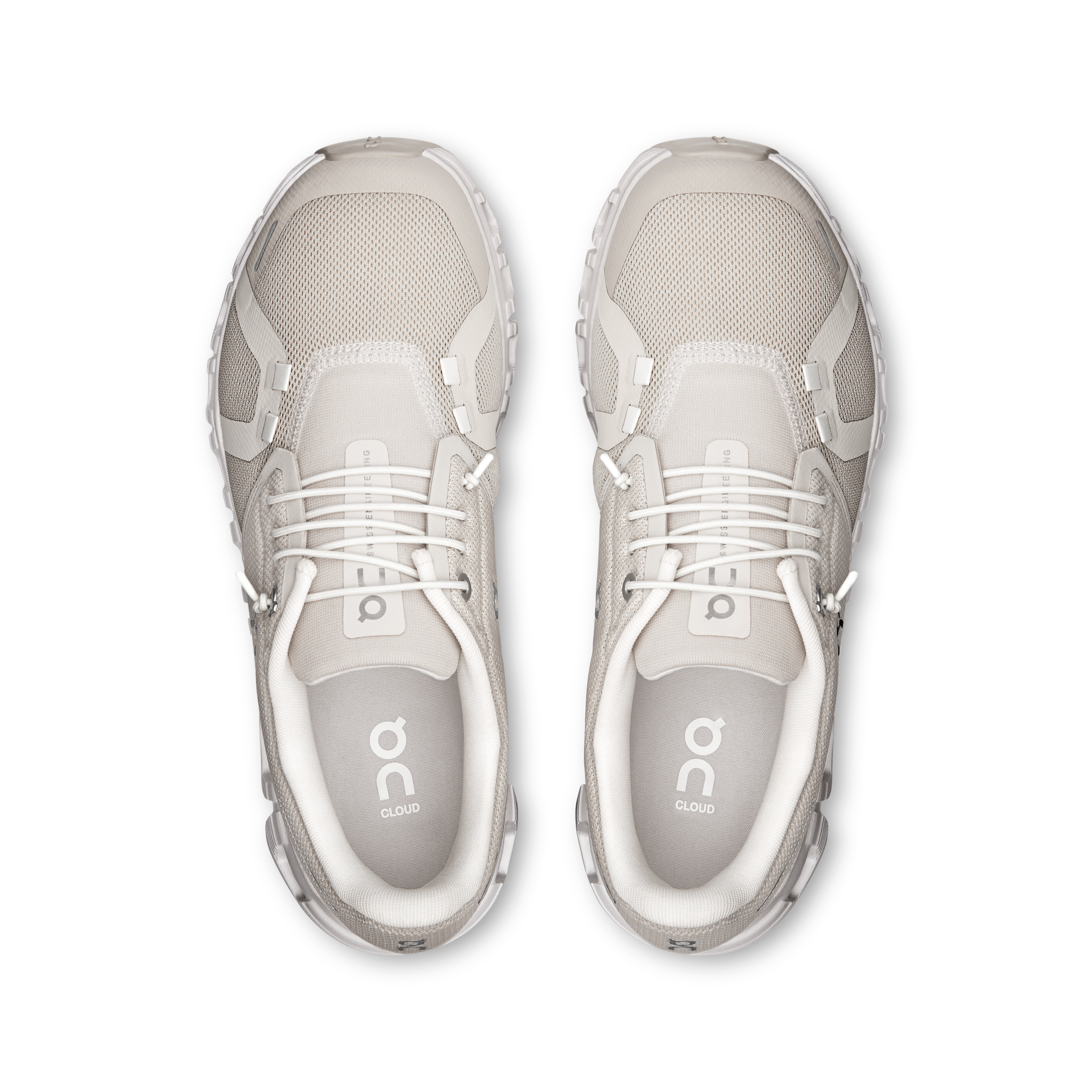 On Cloud 6 Pearl & White Femme – Quotidien, CloudTec® Chaussures