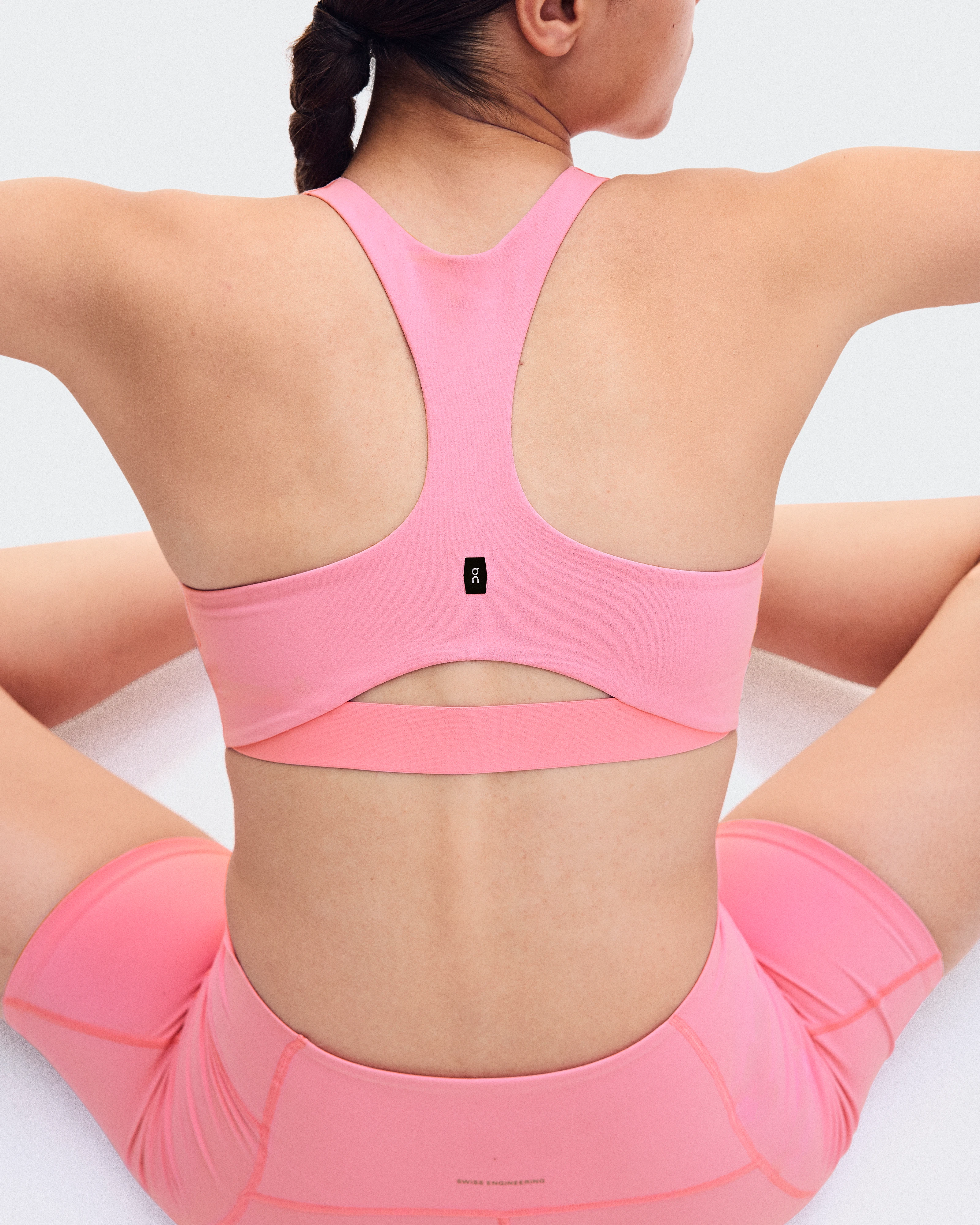 On Studio Racerback Bra Magnolia Femme Brassières