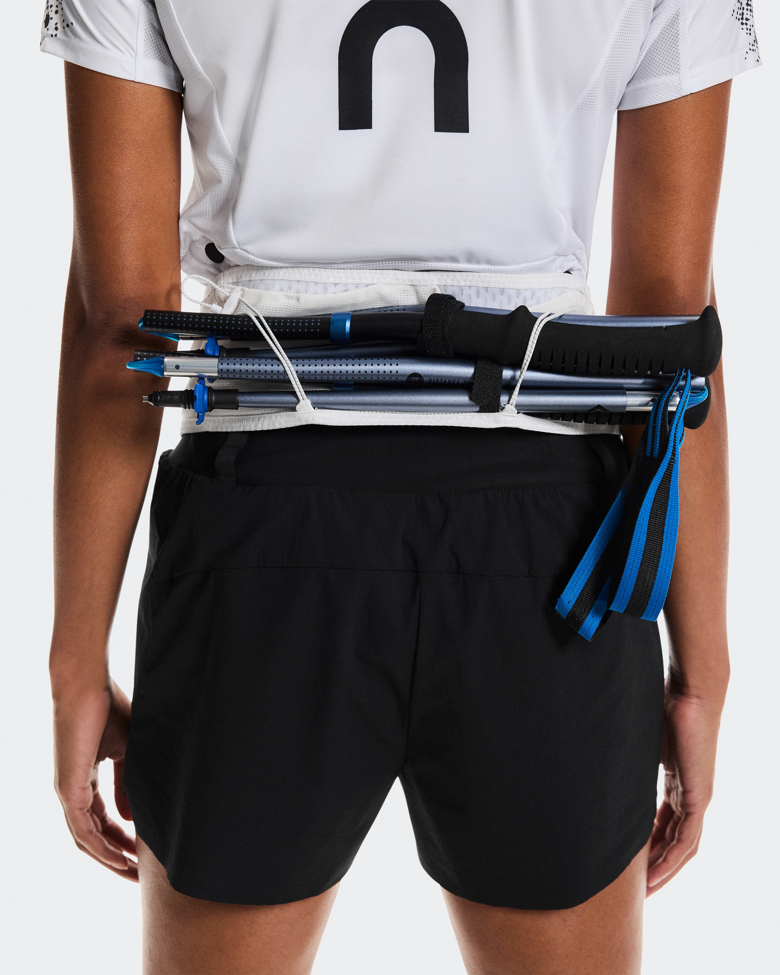 On Ultra Belt 2L White Unisexe Ceintures