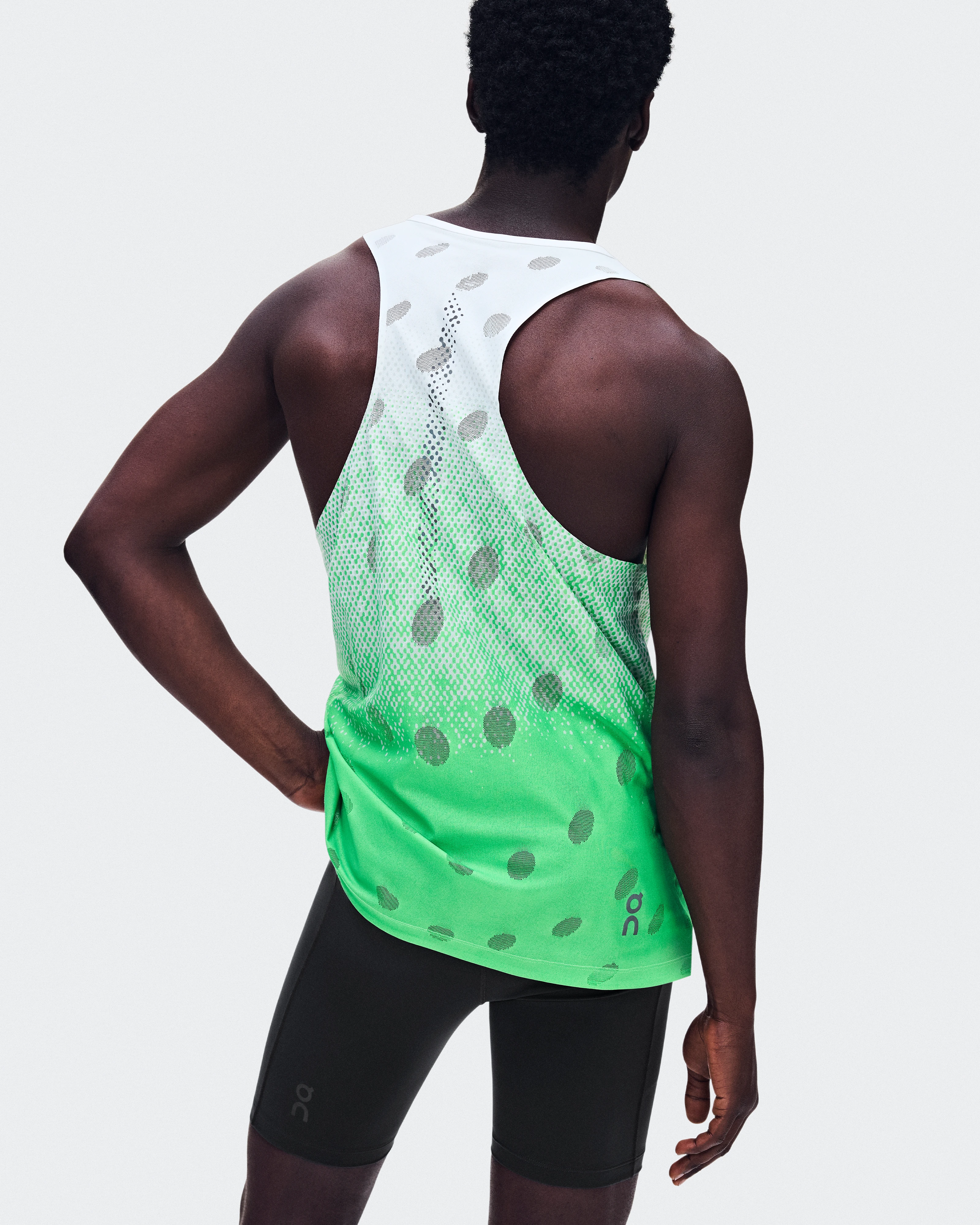 On Zero Tank Breathe Verdite Homme Hauts et t-shirts