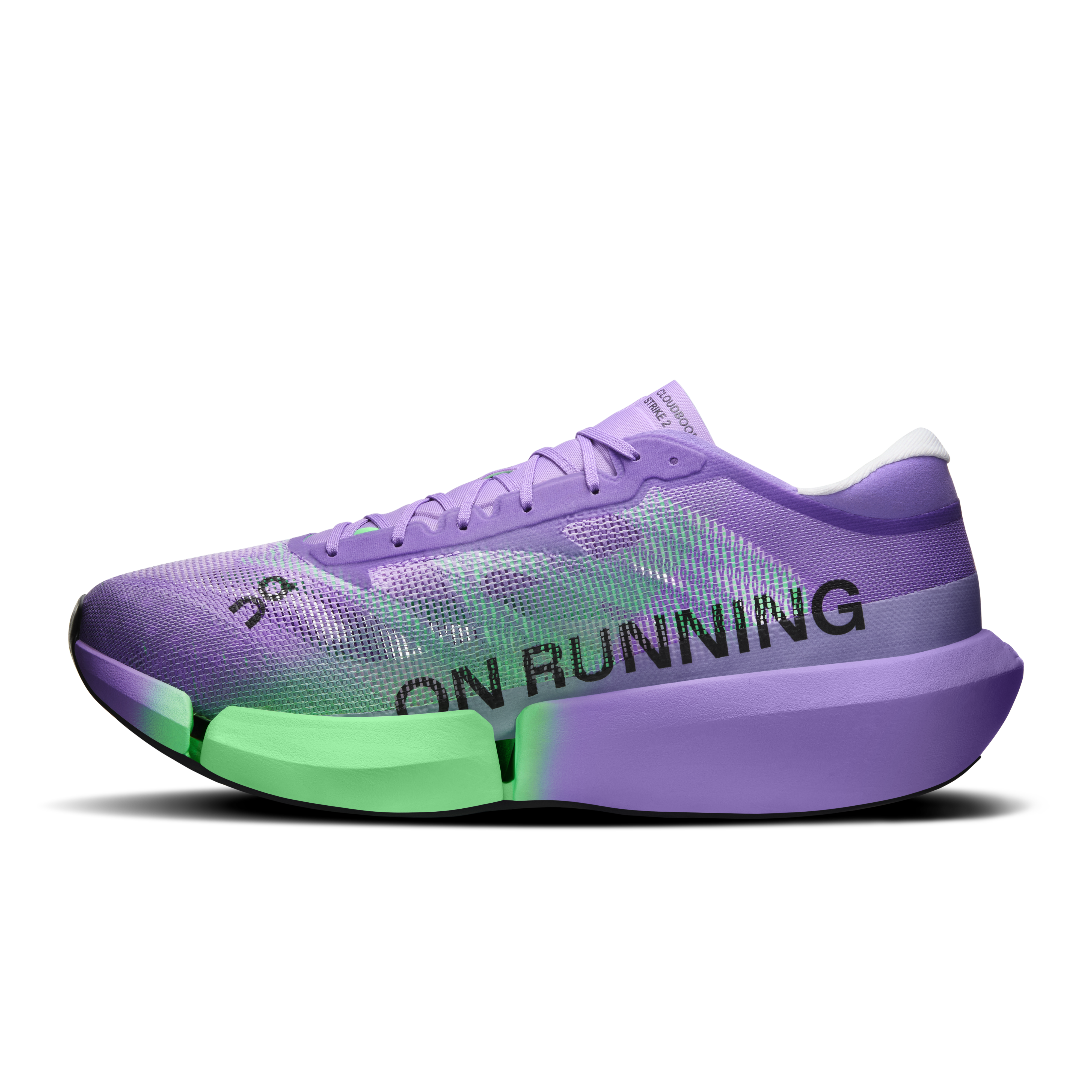On Cloudboom Strike 2 Aconite & Verdite Unisexe Running sur route Chaussures
