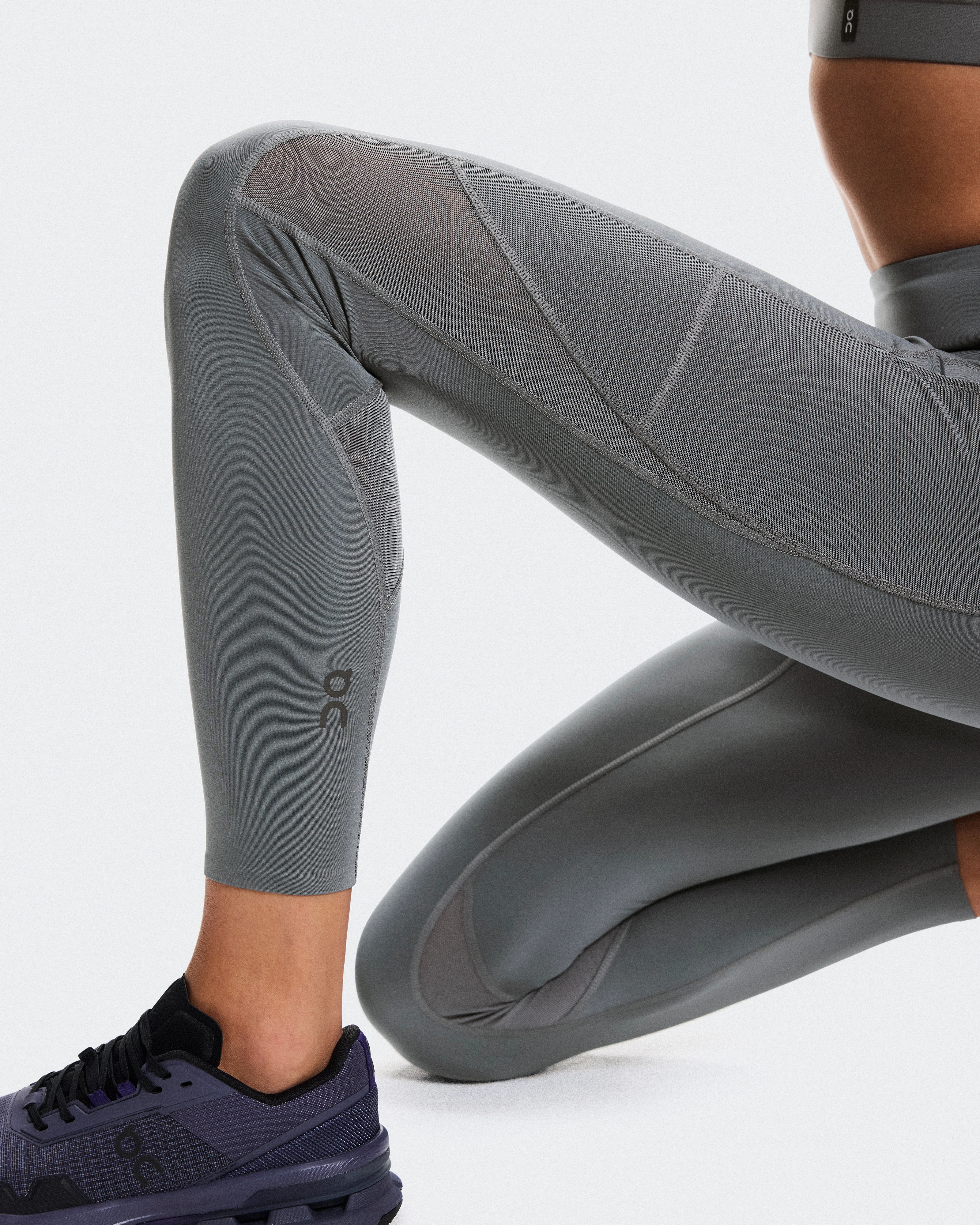 On Train Volt Tights 7/8 Rock Femme Leggings