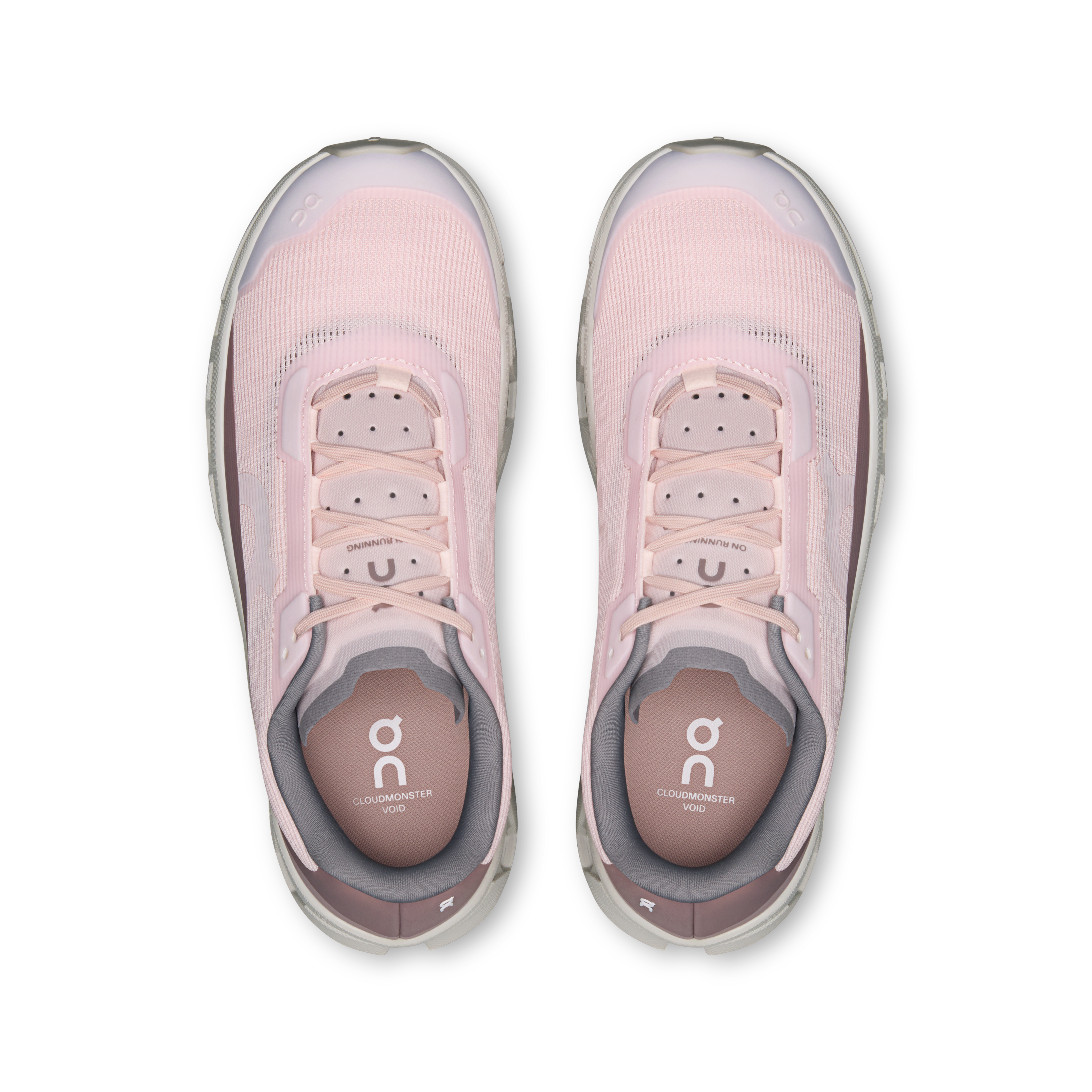 On Cloudmonster Void Salt & Biscuit Femme Active Life Chaussures