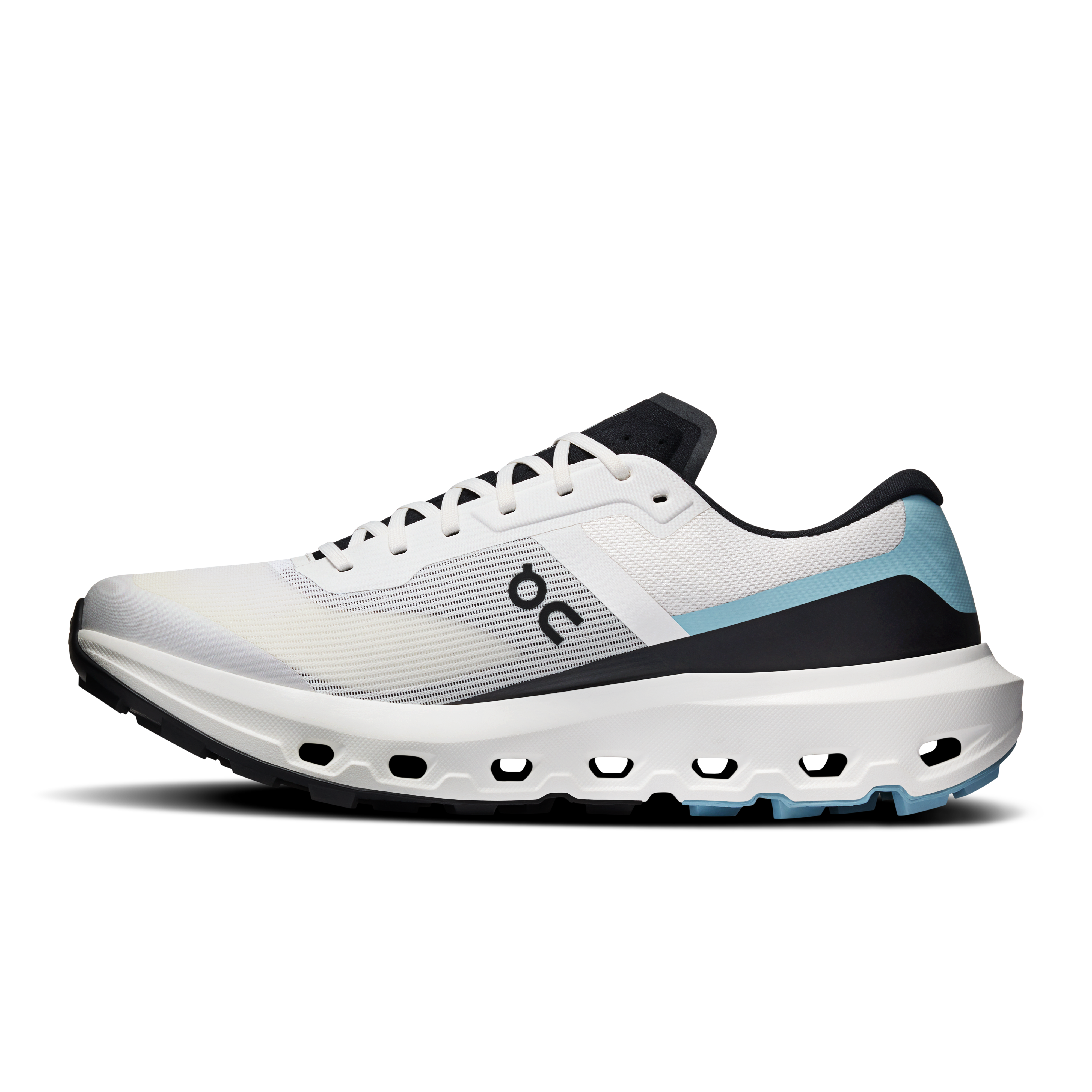 On Cloudvista 3 Ivory & Wash Homme Running de trail Chaussures