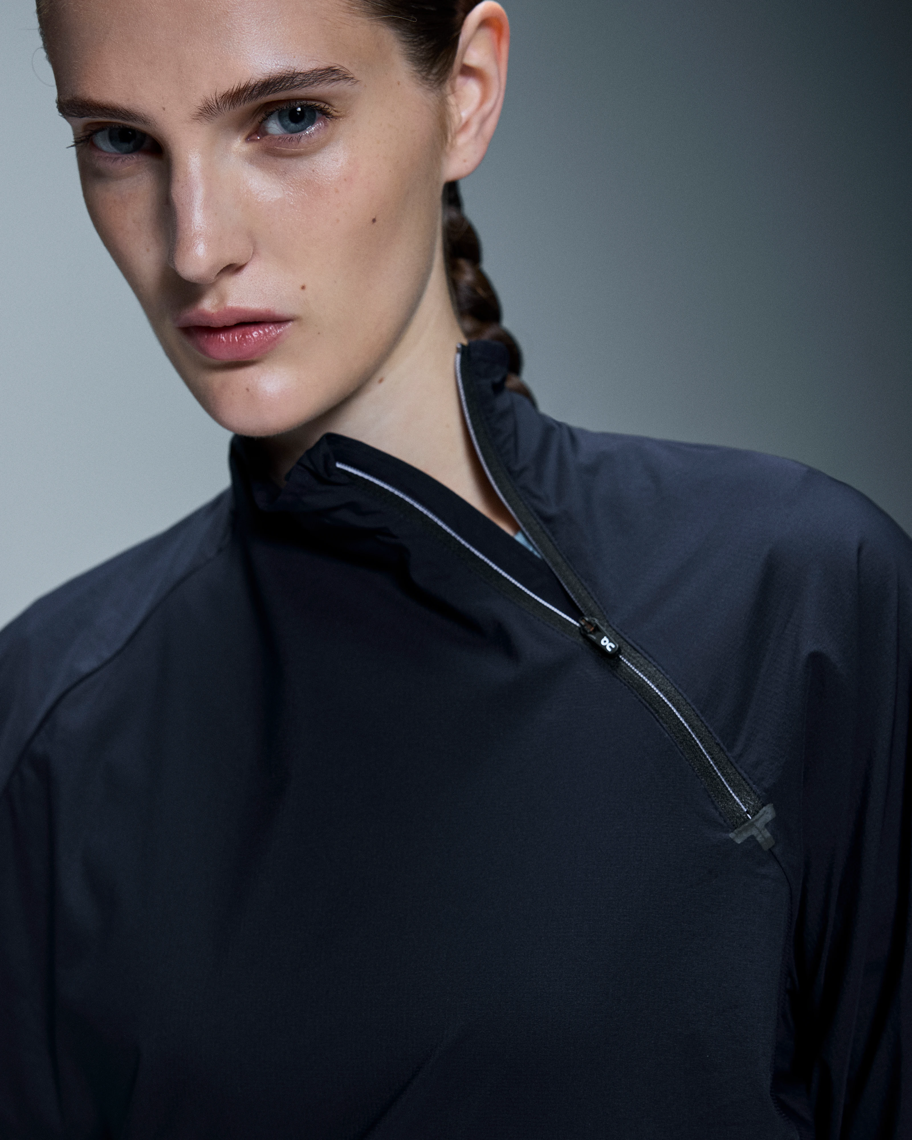 On Active Jacket Navy Femme Vestes
