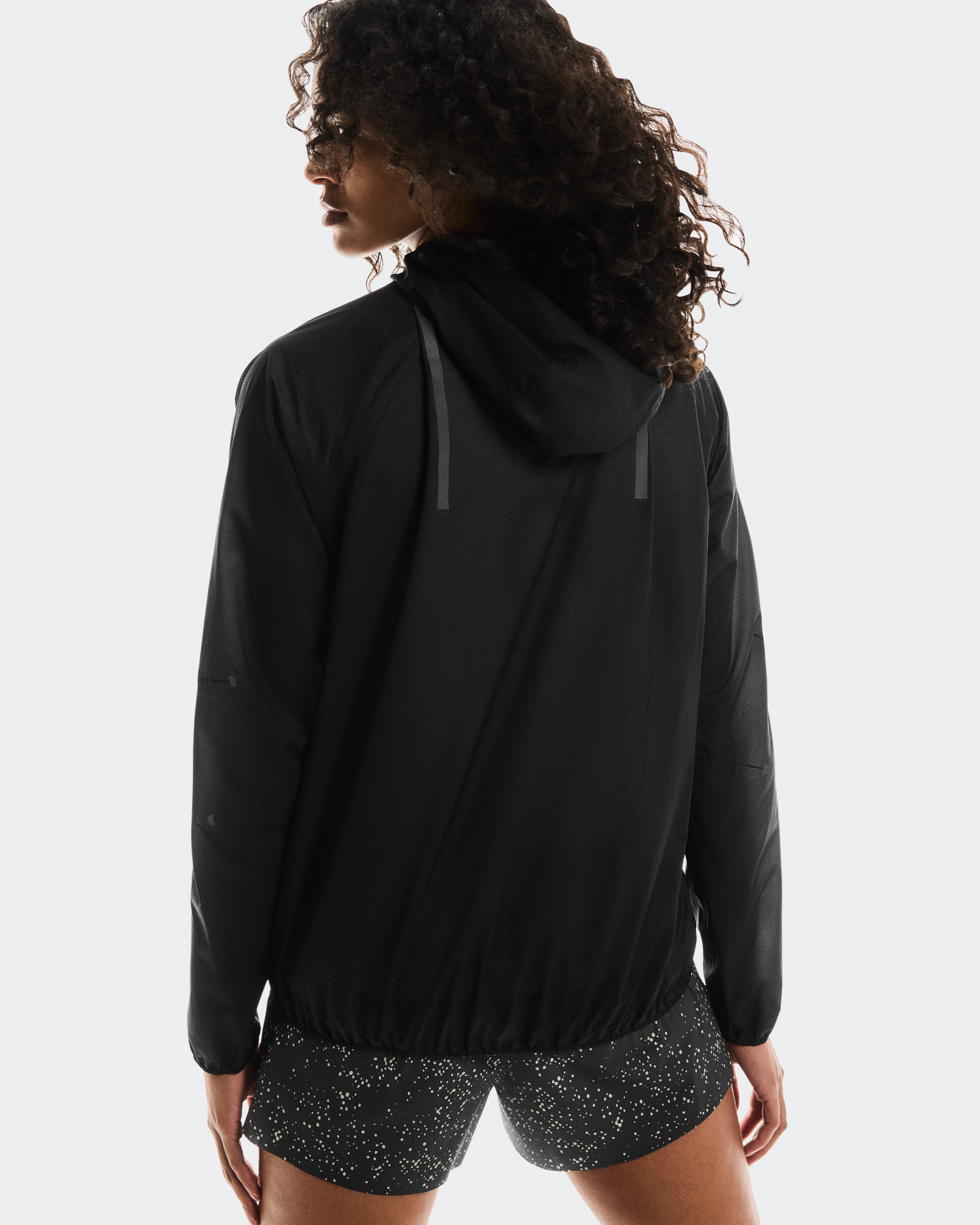 On Ultra Jacket Black Femme Vestes