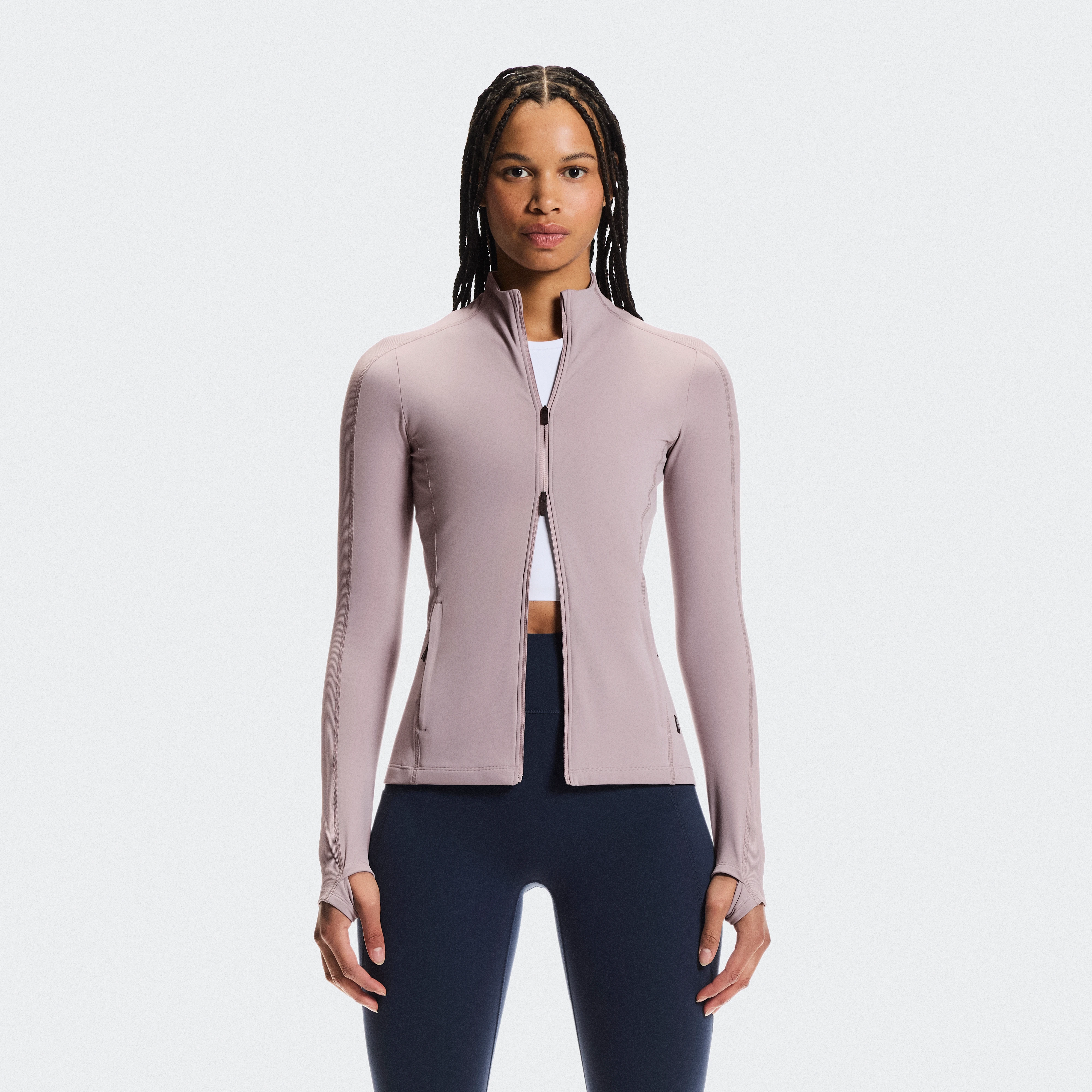 On Studio Jacket Heron Femme – Training faible impact Vestes