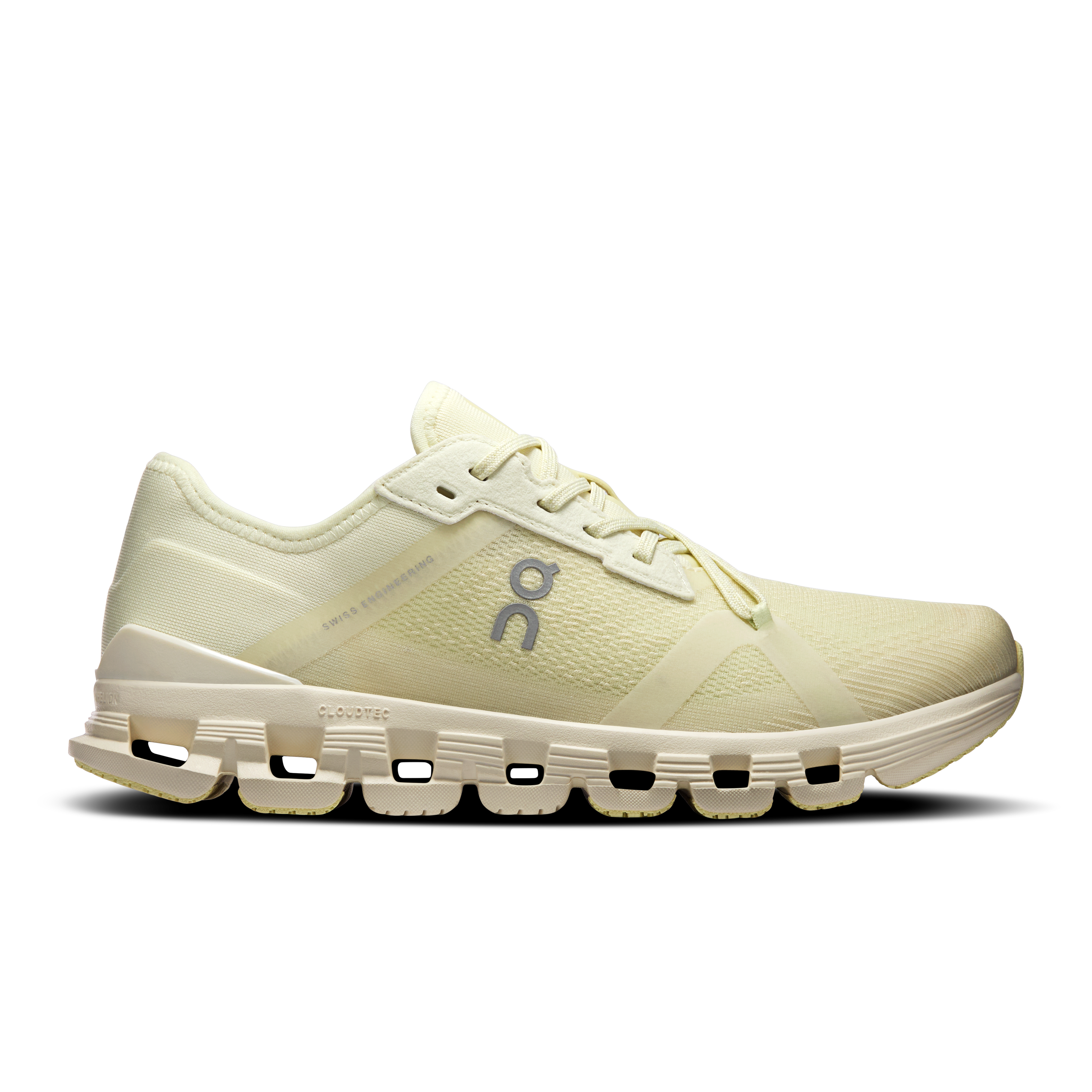 On Cloud X 4 AD Seedling & Ghost Femme – Training, quotidien Chaussures