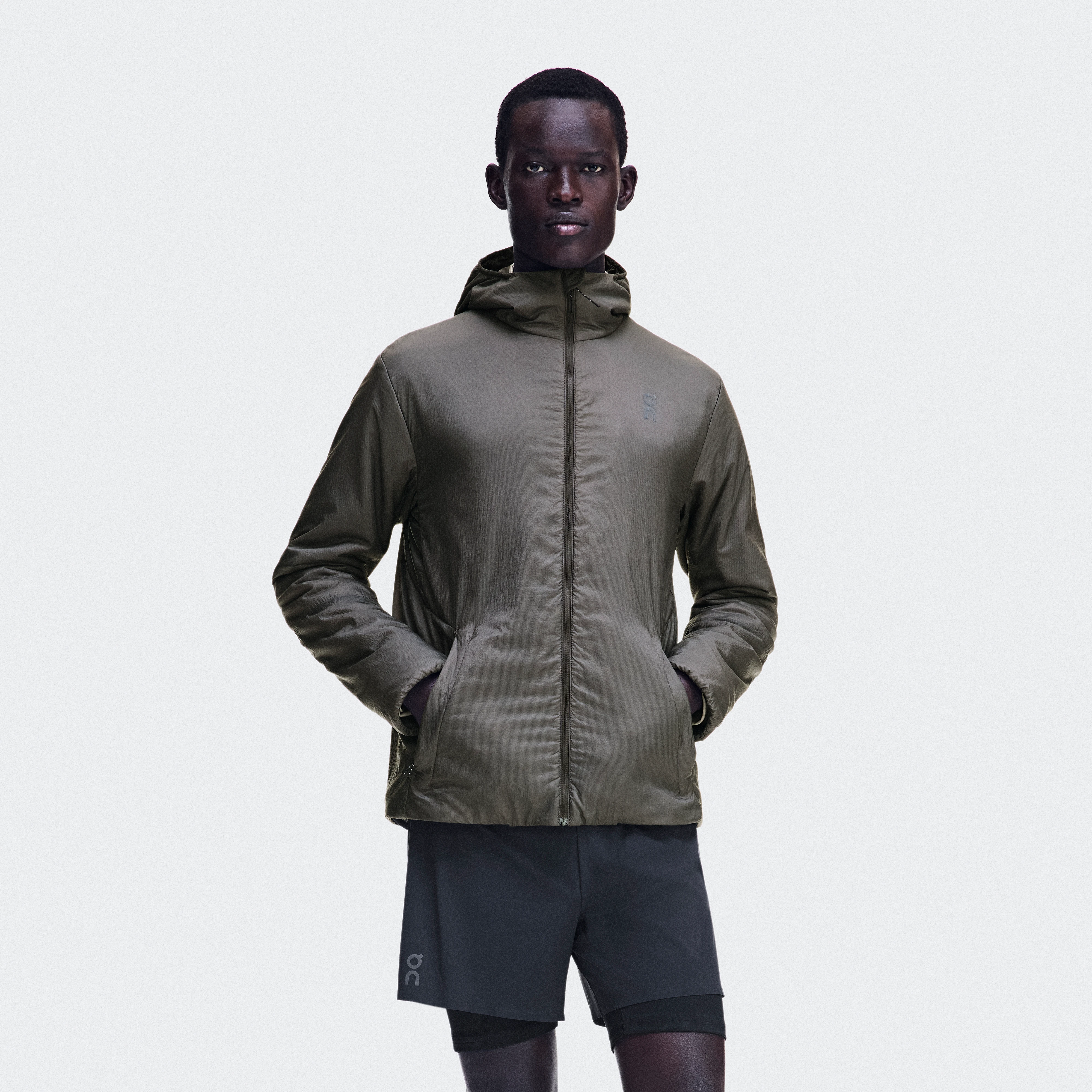 On Ascent Insulated Jacket Espresso Homme – Randonnée, exploration outdoor Vestes Randonnée
