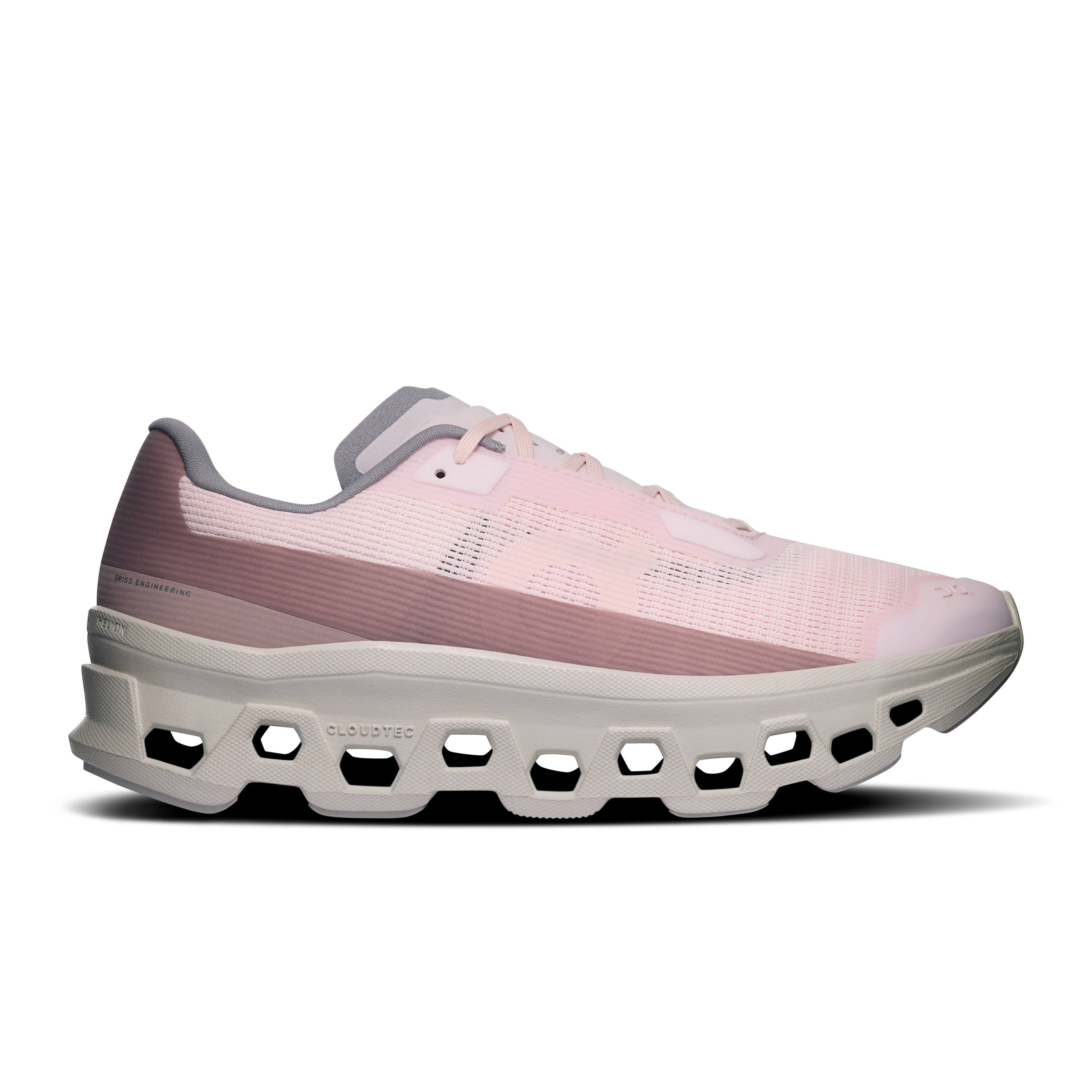 On Cloudmonster Void Salt & Biscuit Femme – Pour bouger toute la journée Chaussures