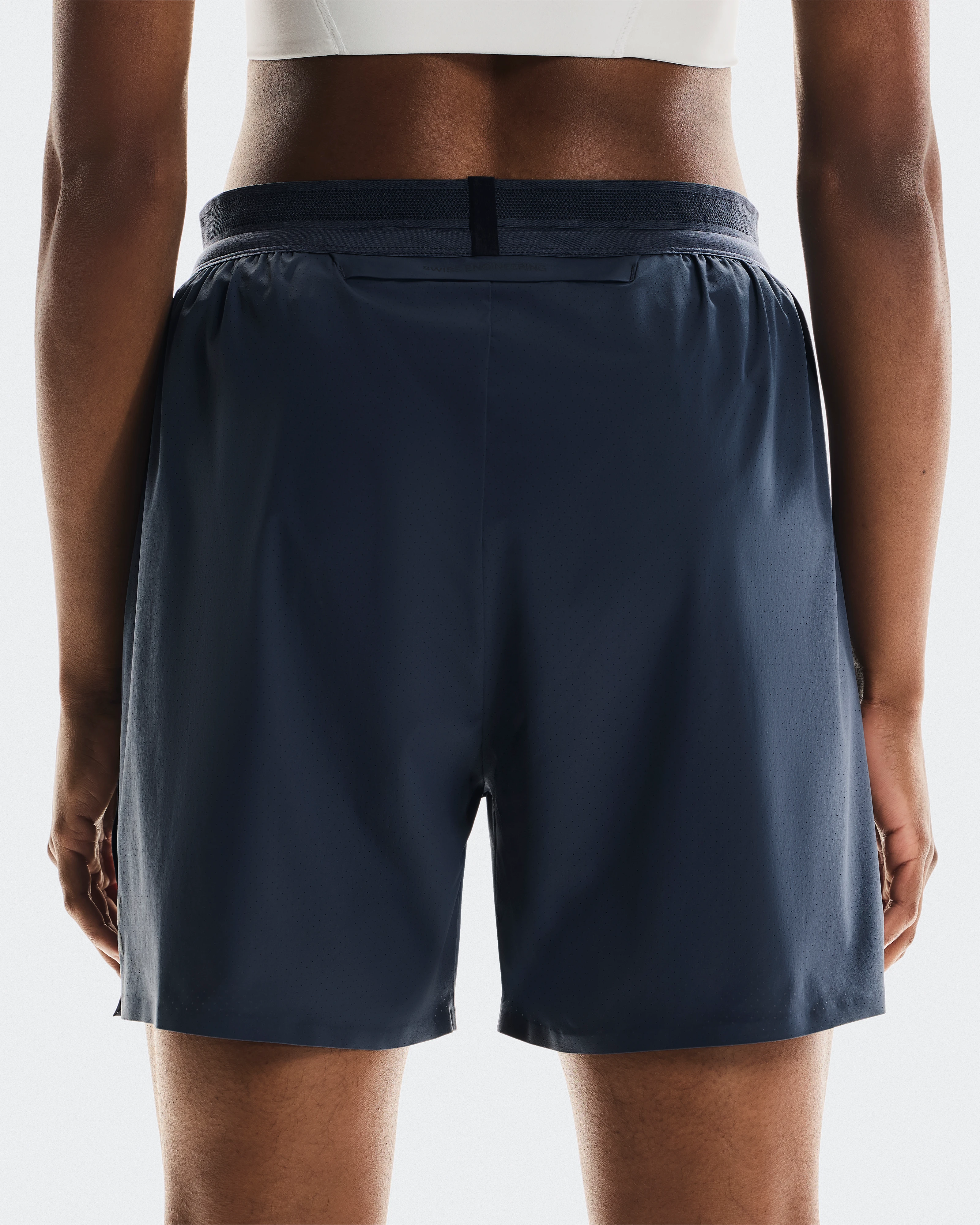 On 5" Performance Shorts Navy Femme Shorts