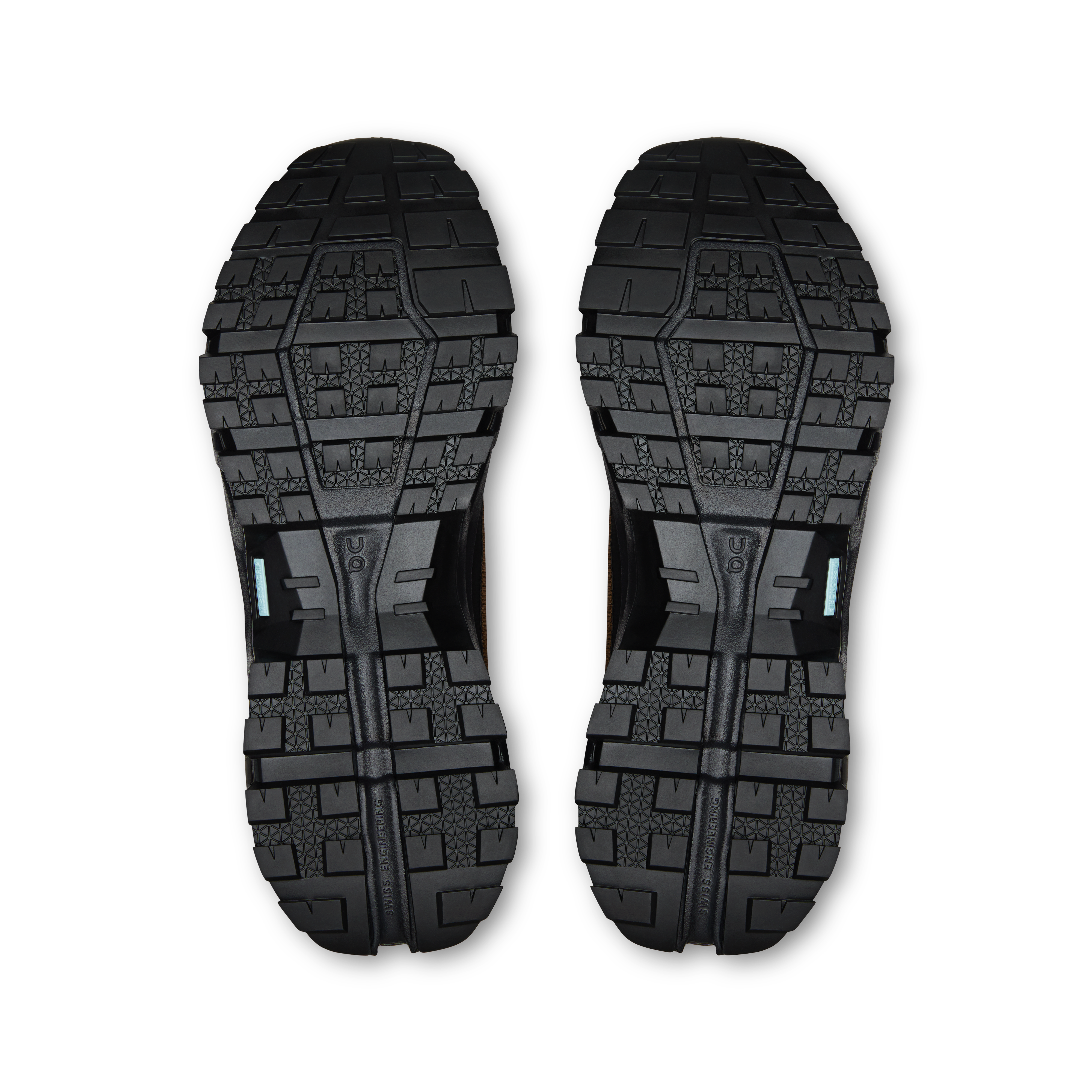 On Cloudrock Low Waterproof Earth & Black Homme Randonnée Chaussures