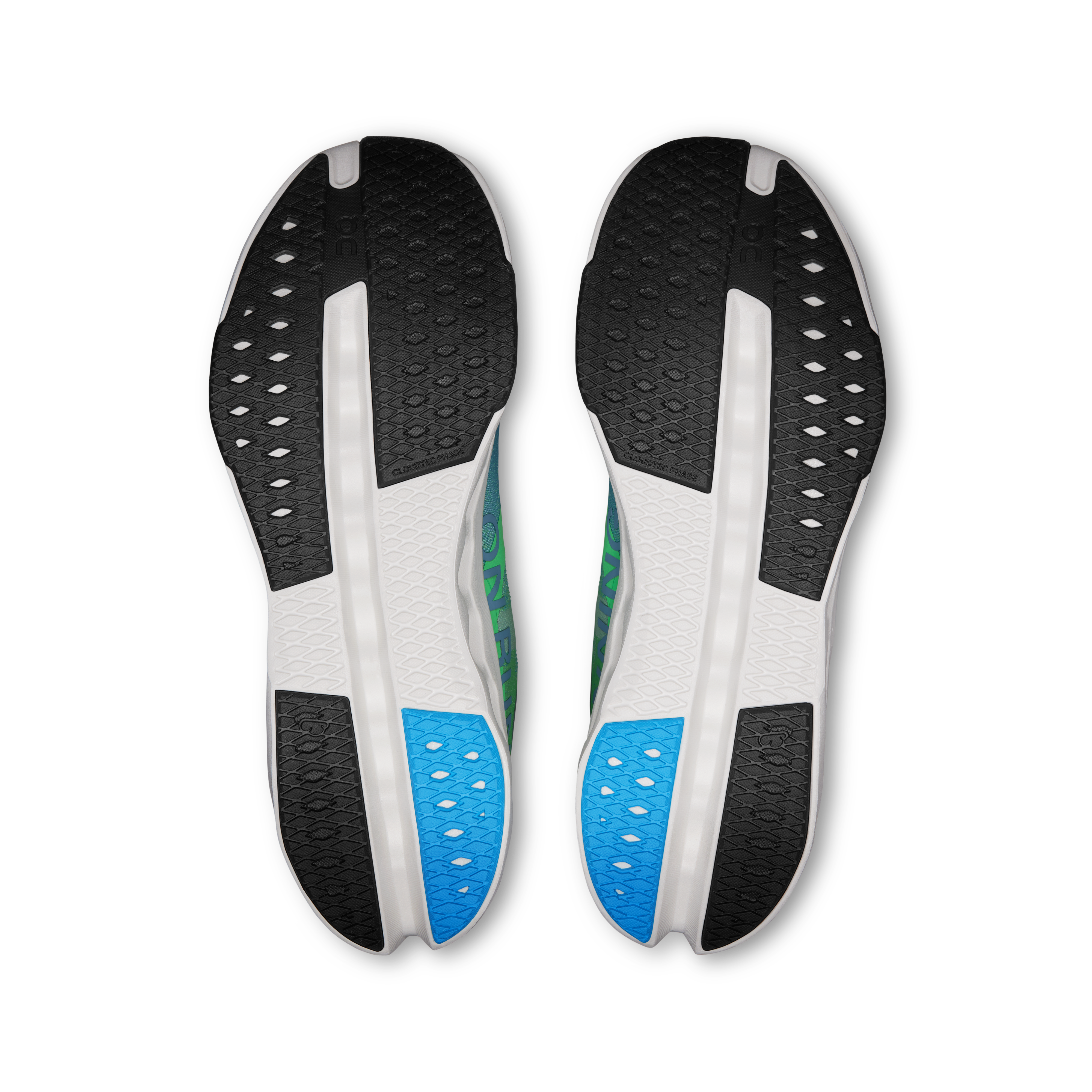 On Cloudsurfer Next Wide Honeydew & Ivory Homme Running sur route Chaussures
