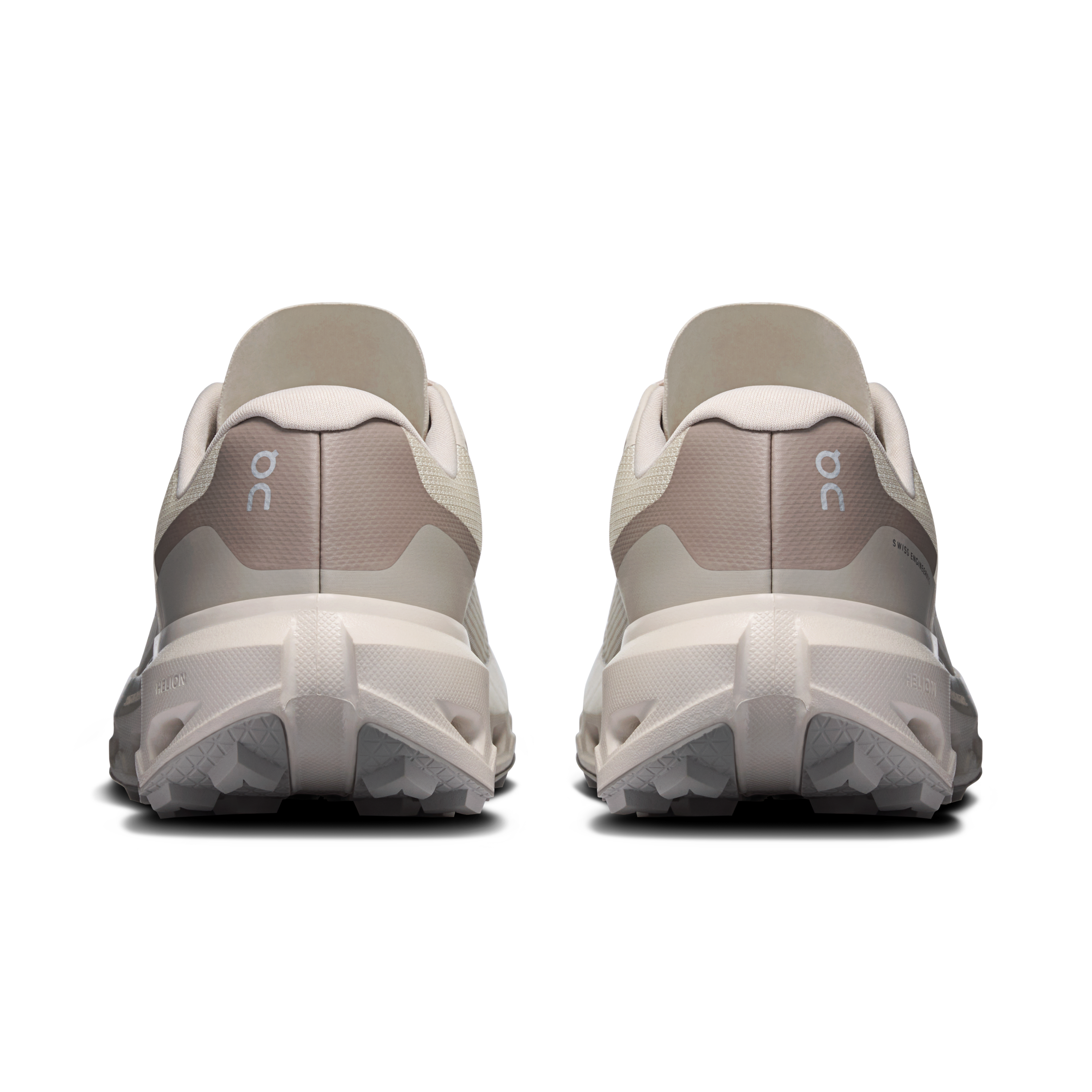 On Cloudvista 3 Pearl & Cinder Femme Running de trail Chaussures