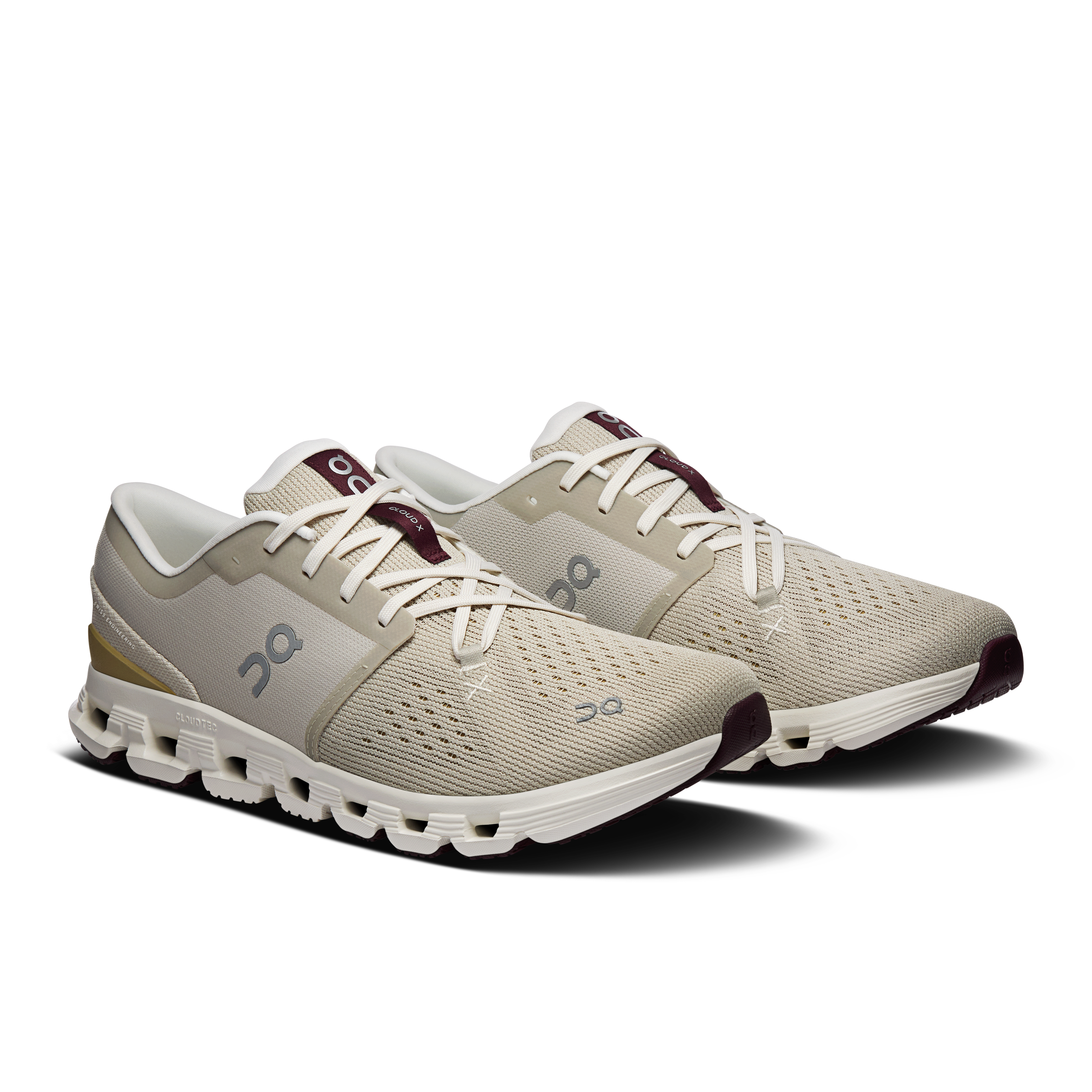 On Cloud X 4 Pelican & Ice Homme training_shoes Chaussures