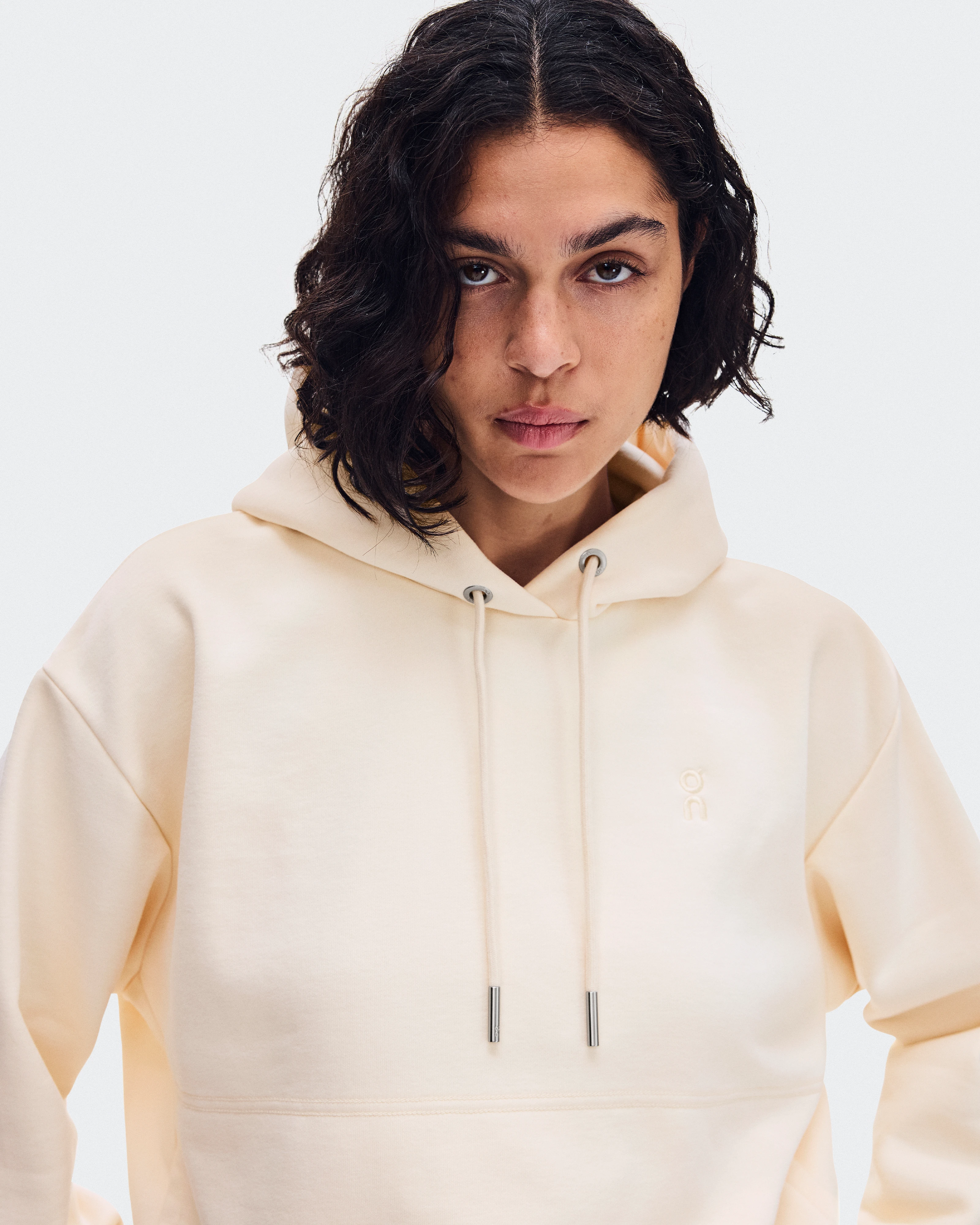 On Club Collective Hoodie Chantilly Femme Sweats à capuche et sweats