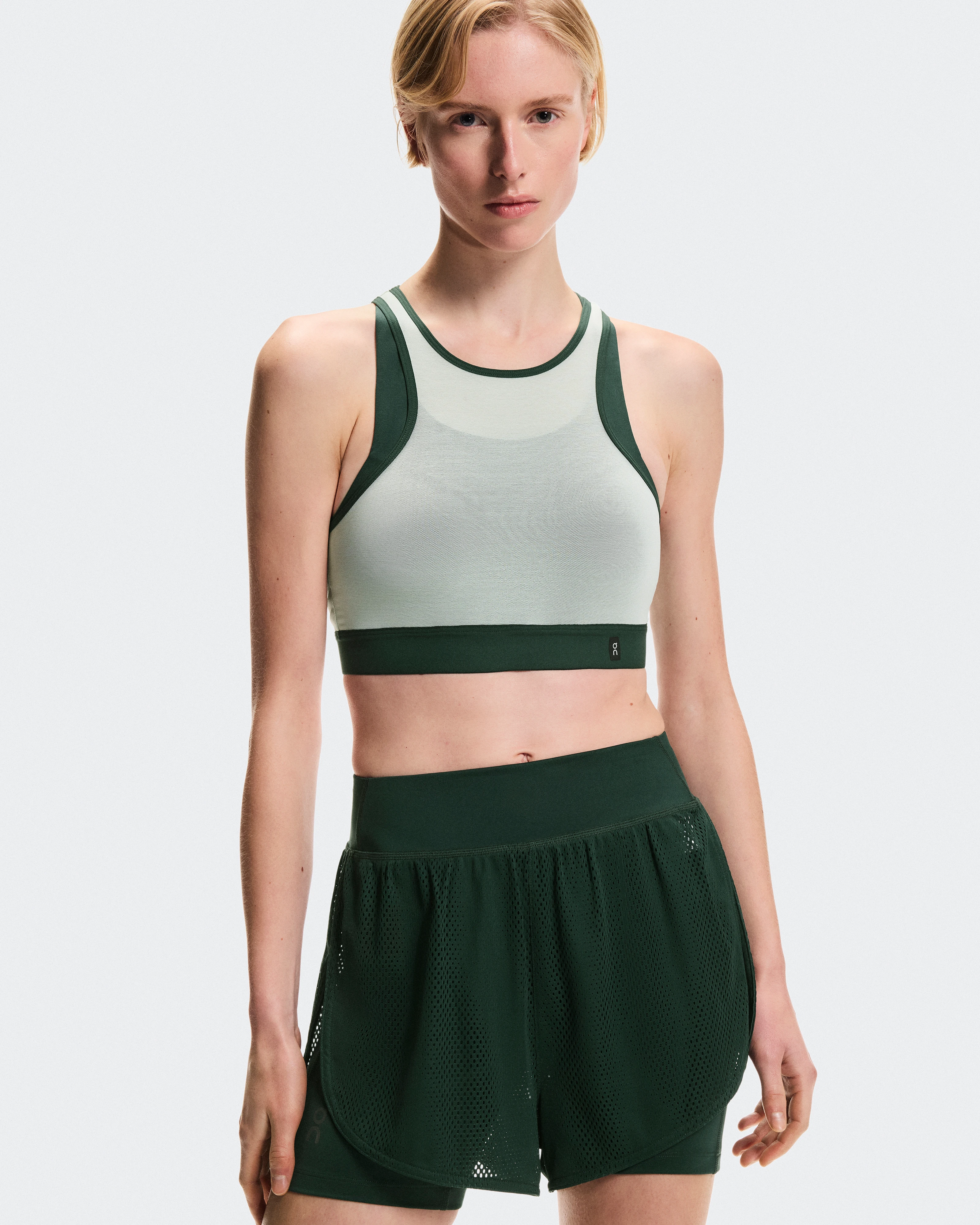 On Train Volt 2-in-1 Shorts Obsidian Femme Shorts