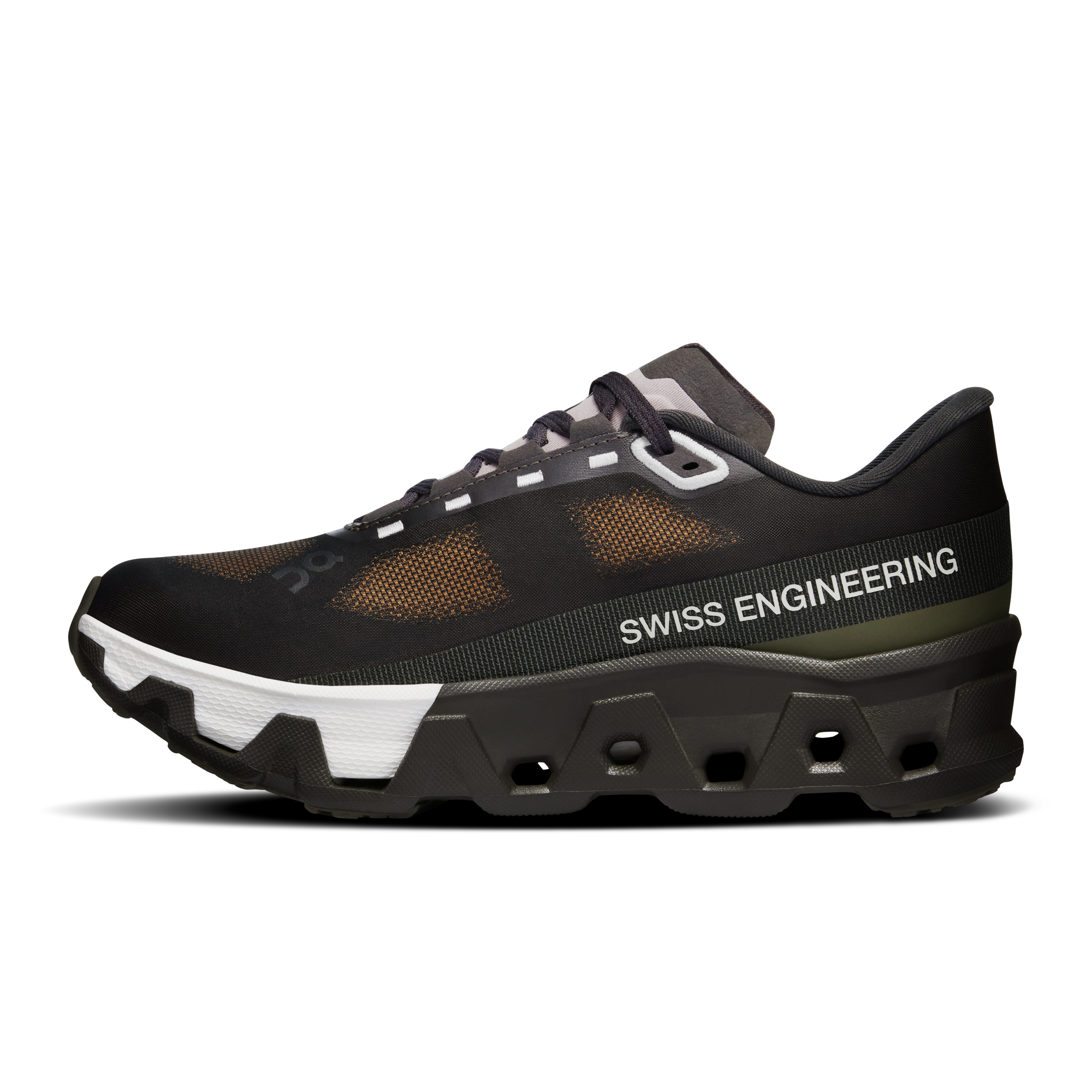 On Cloudmonster Hyper PLEASURES x The Loop Espresso & Elk Femme Running sur route Chaussures