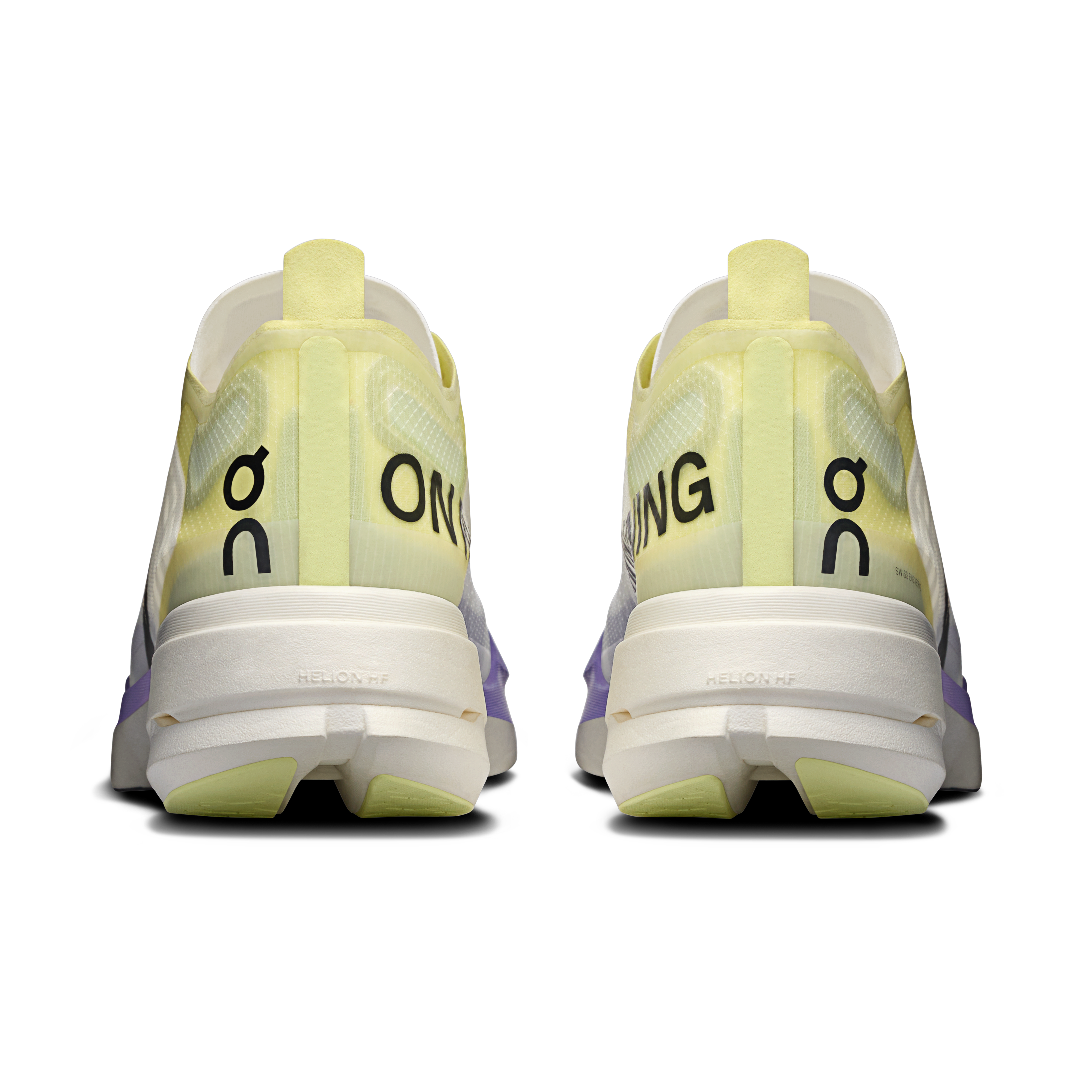On Cloudboom Strike Juniper & Limelight Homme Running sur route Chaussures