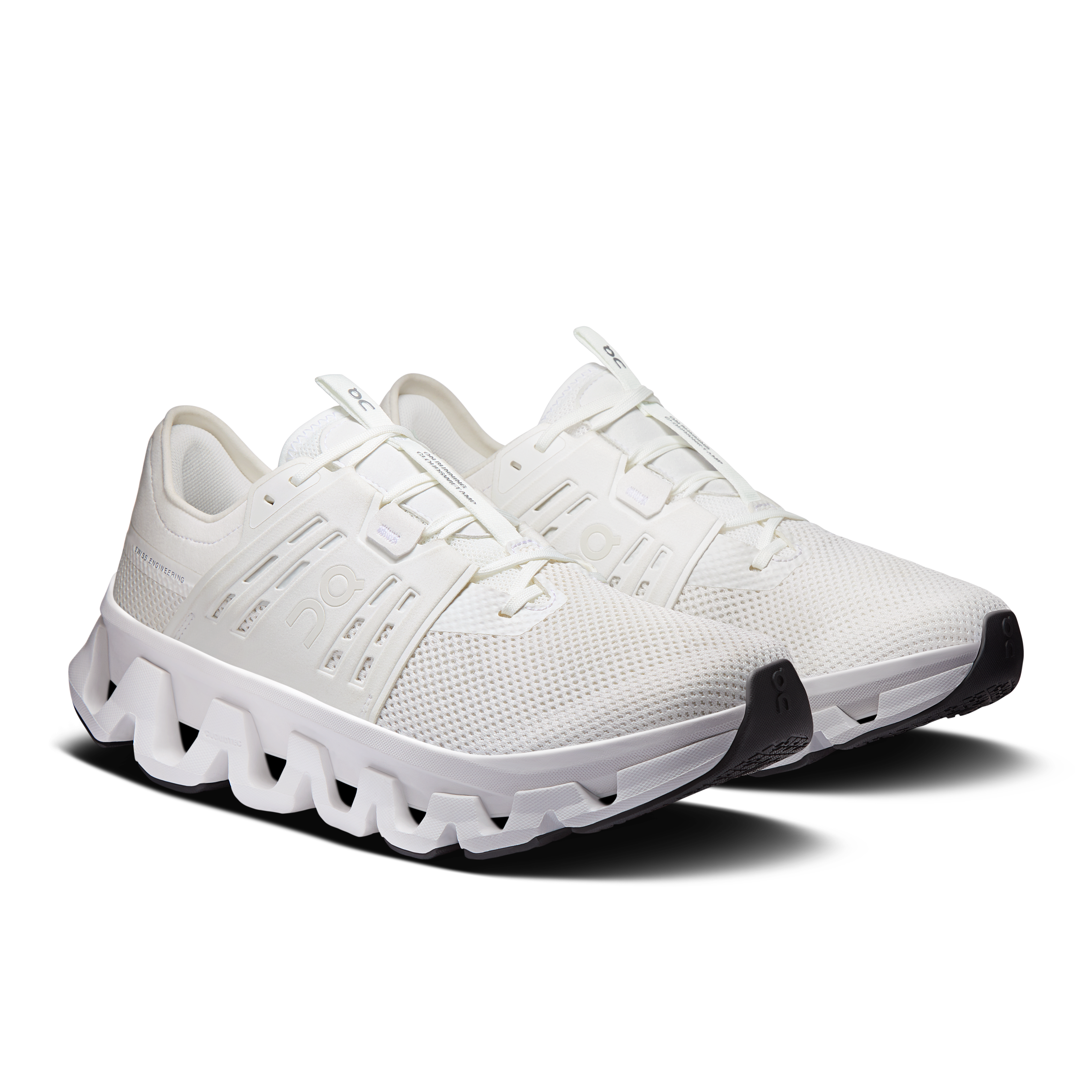 On Cloudswift Amp White & White Homme Active Life Chaussures