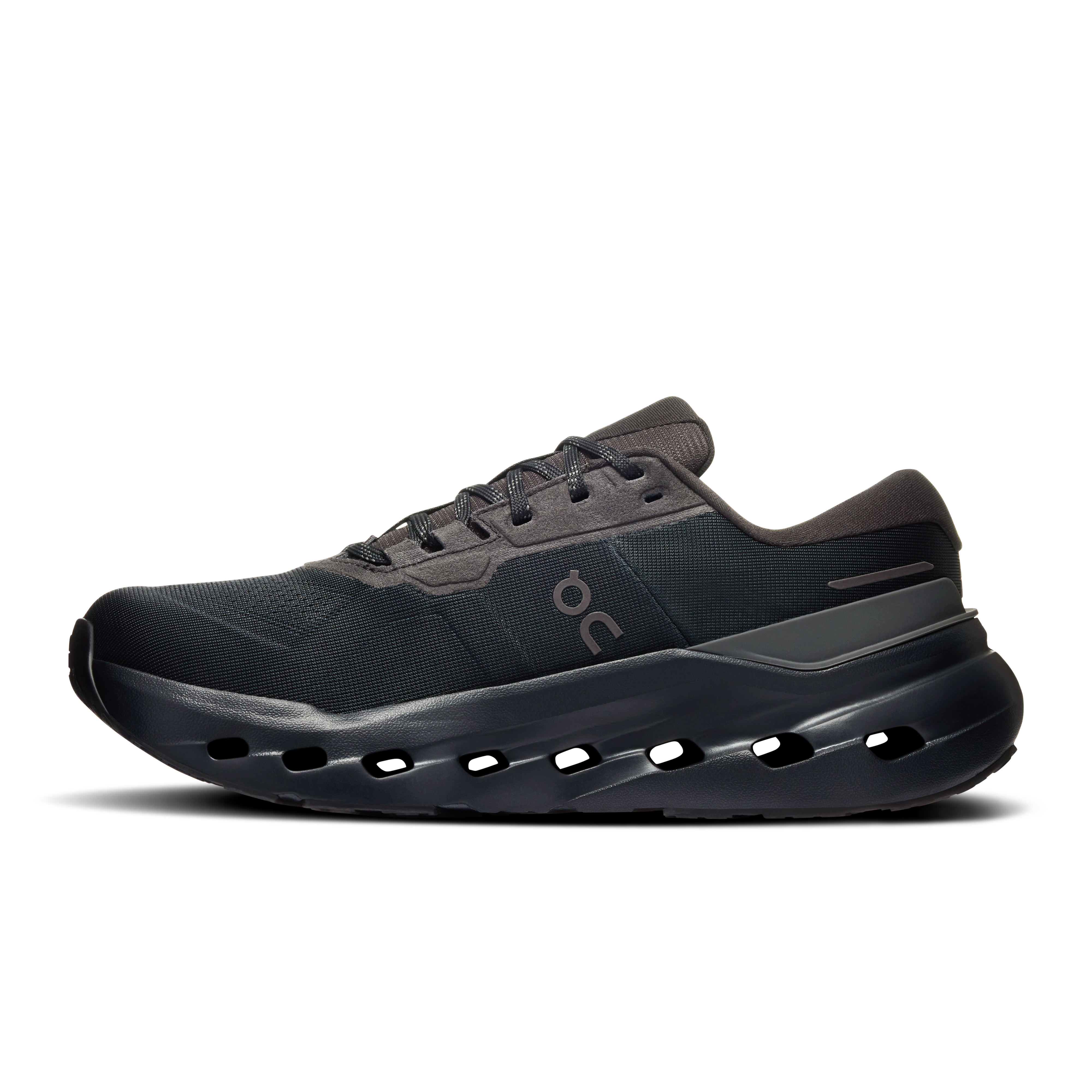 On Cloudrunner 3 Waterproof Black & Black Femme Running sur route Chaussures