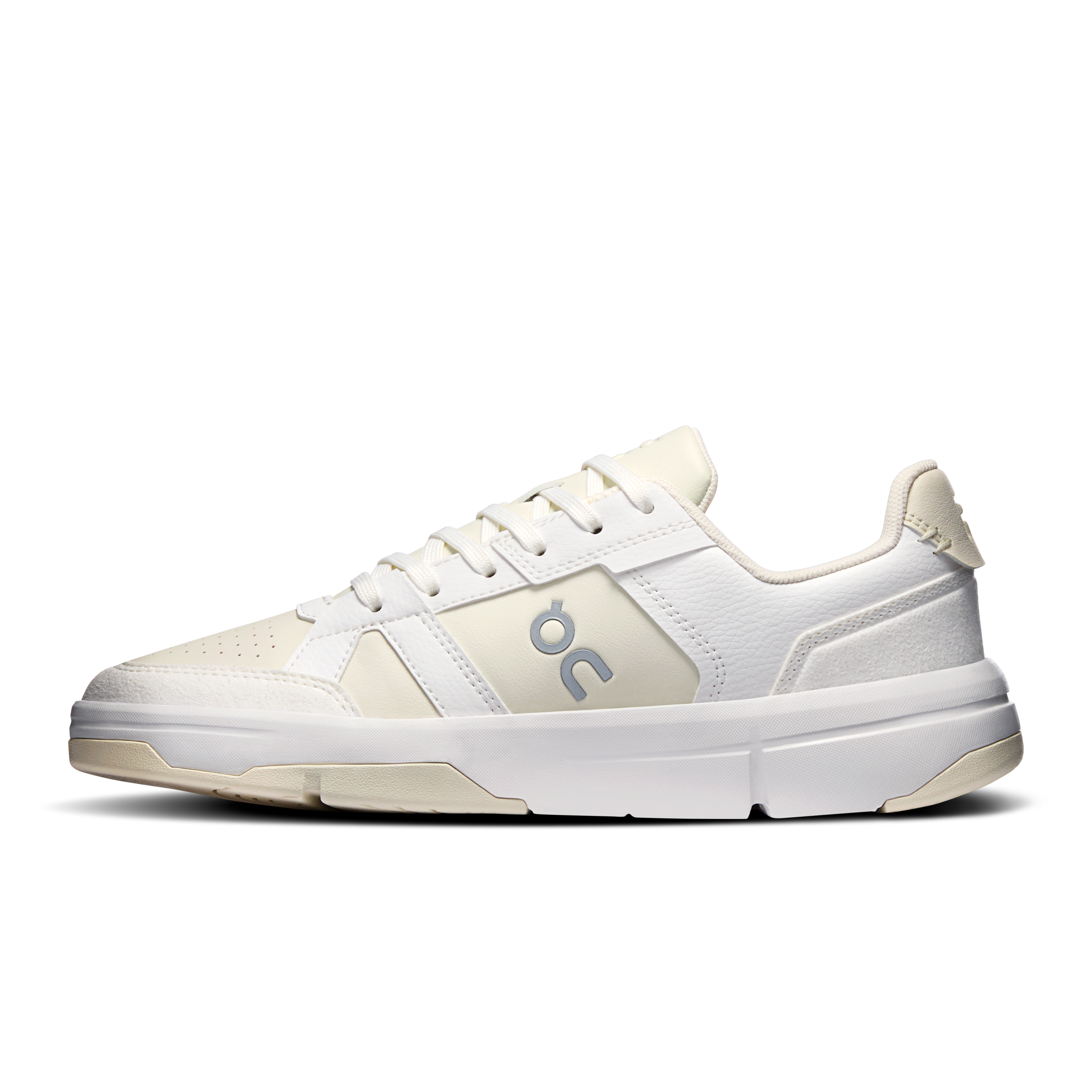 On THE ROGER Clubhouse White & Dew Femme Tennis Chaussures