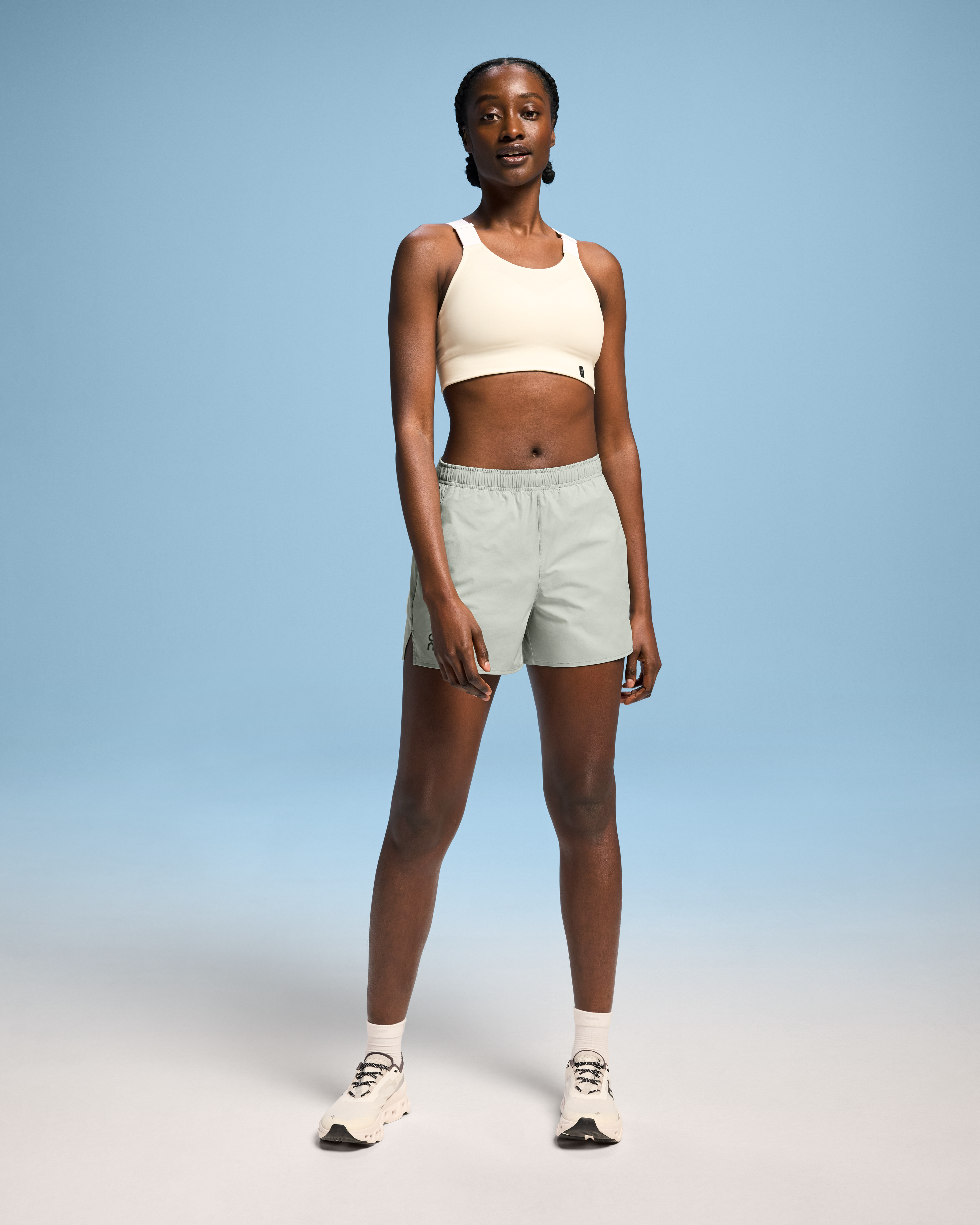 On Essential Shorts Cobble Femme Shorts